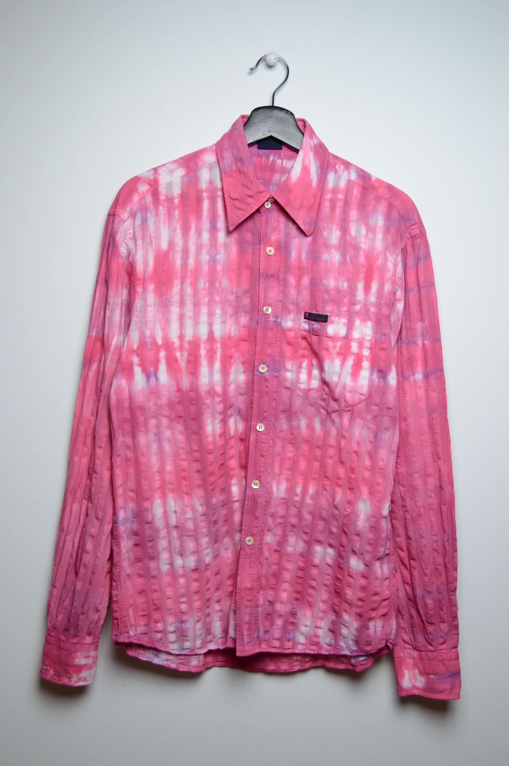 Dolce & Gabbana Dolce & Gabbana shirt tie dye Size US M / EU 48-50 / 2 - 2 Thumbnail