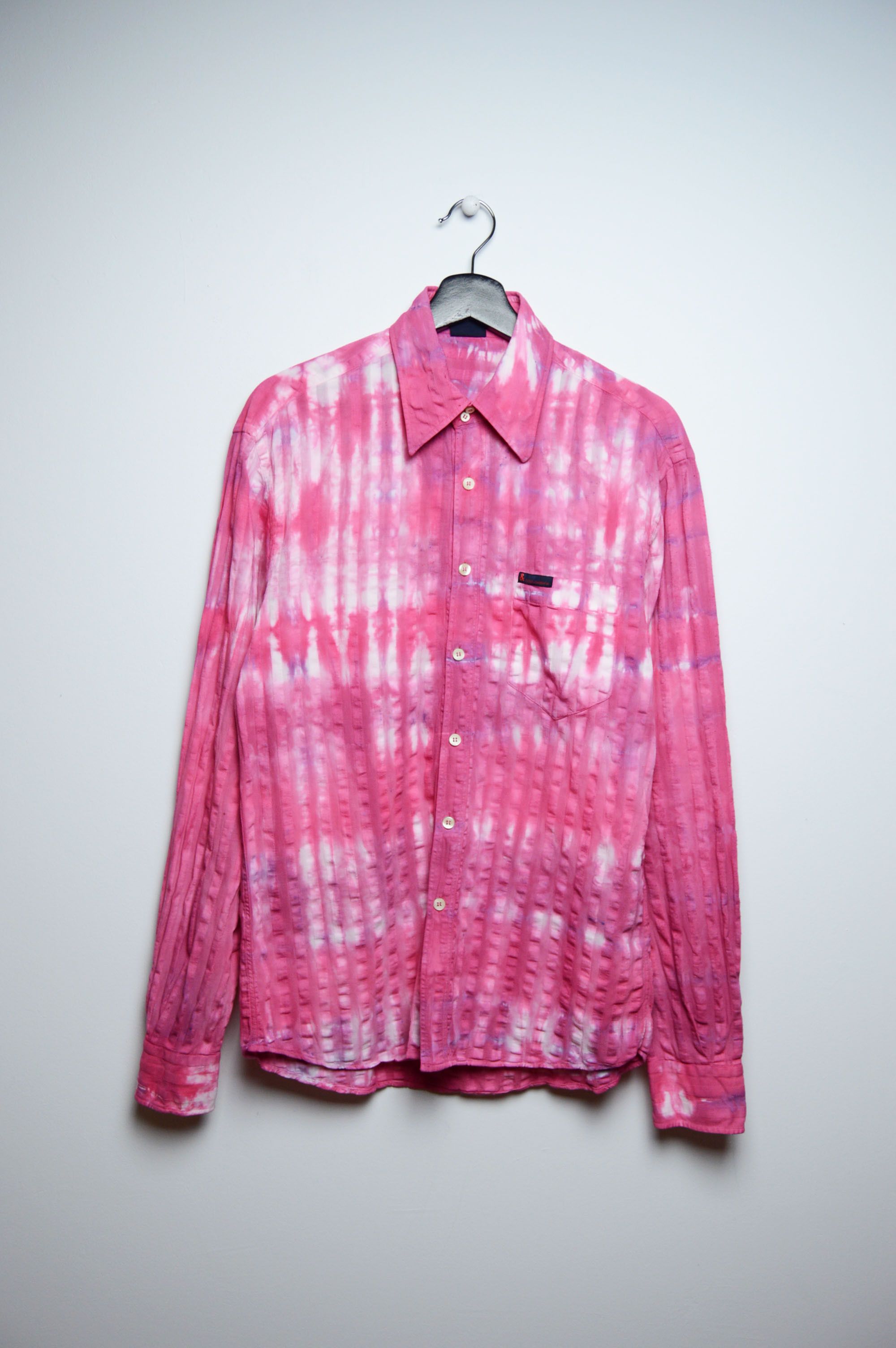 Dolce & Gabbana Dolce & Gabbana shirt tie dye Size US M / EU 48-50 / 2 - 1 Thumbnail