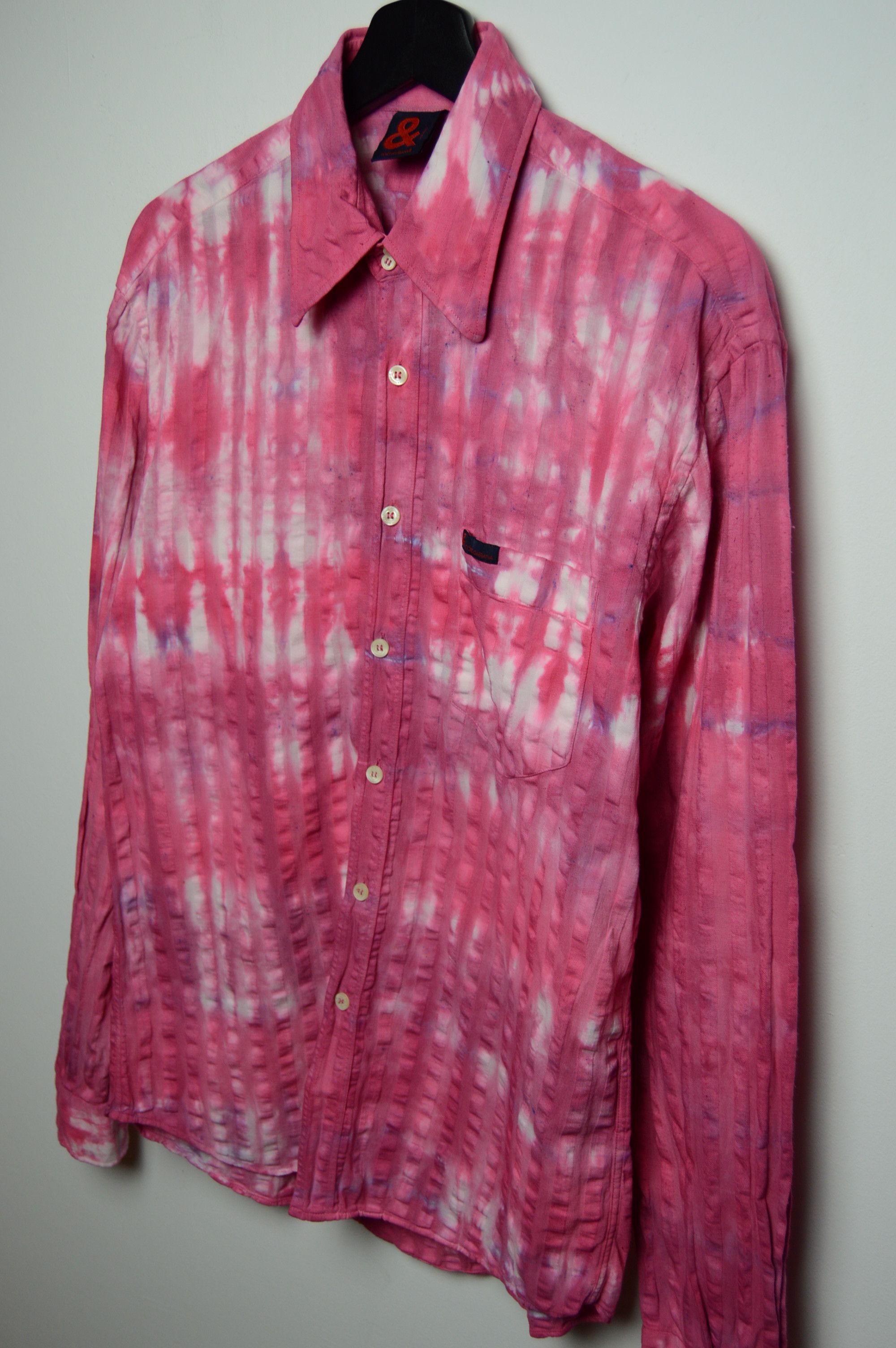 Dolce & Gabbana Dolce & Gabbana shirt tie dye Size US M / EU 48-50 / 2 - 8 Thumbnail