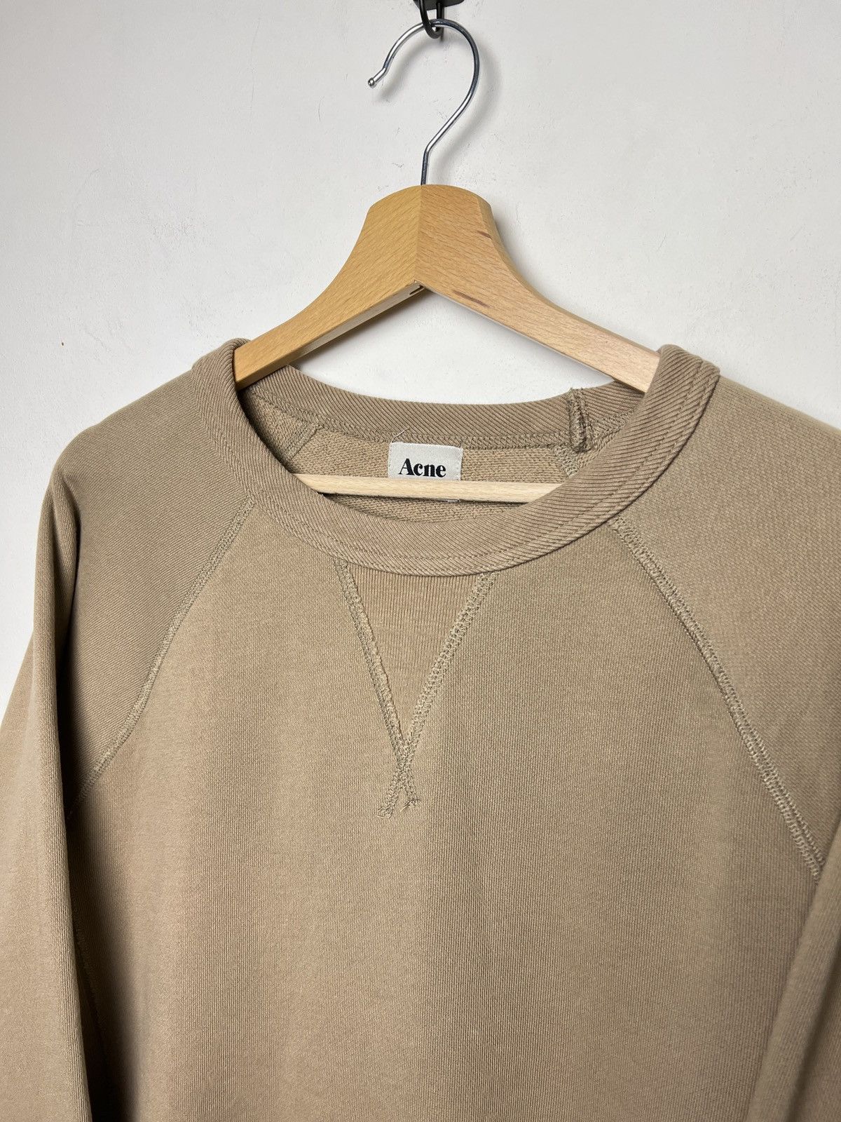 Acne Studios ACNE oversized sweatshirt Size US M / EU 48-50 / 2 - 4 Thumbnail