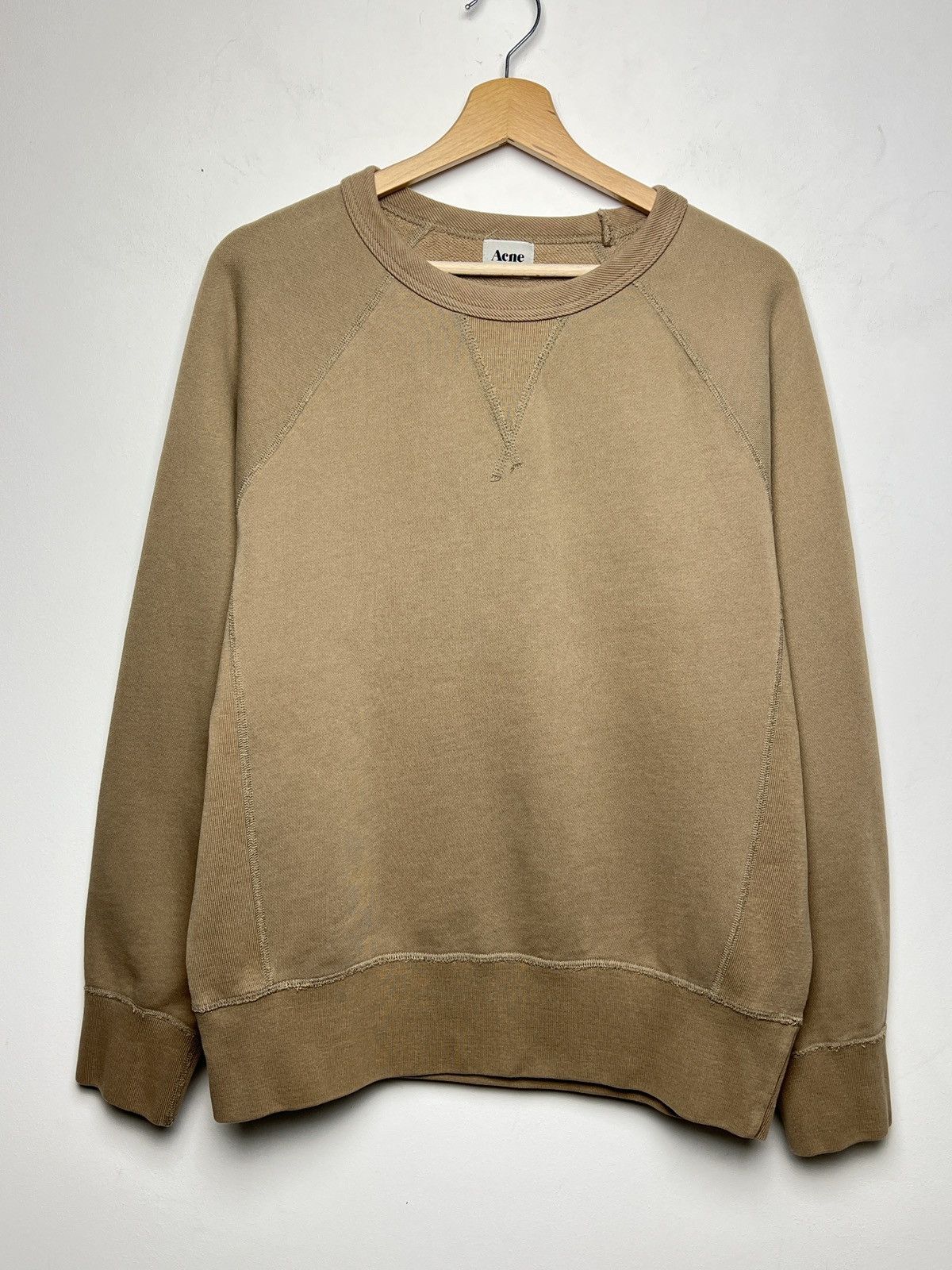 Acne Studios ACNE oversized sweatshirt Size US M / EU 48-50 / 2 - 2 Thumbnail