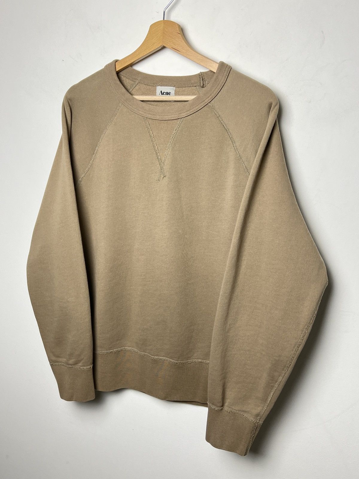 Acne Studios ACNE oversized sweatshirt Size US M / EU 48-50 / 2 - 3 Thumbnail
