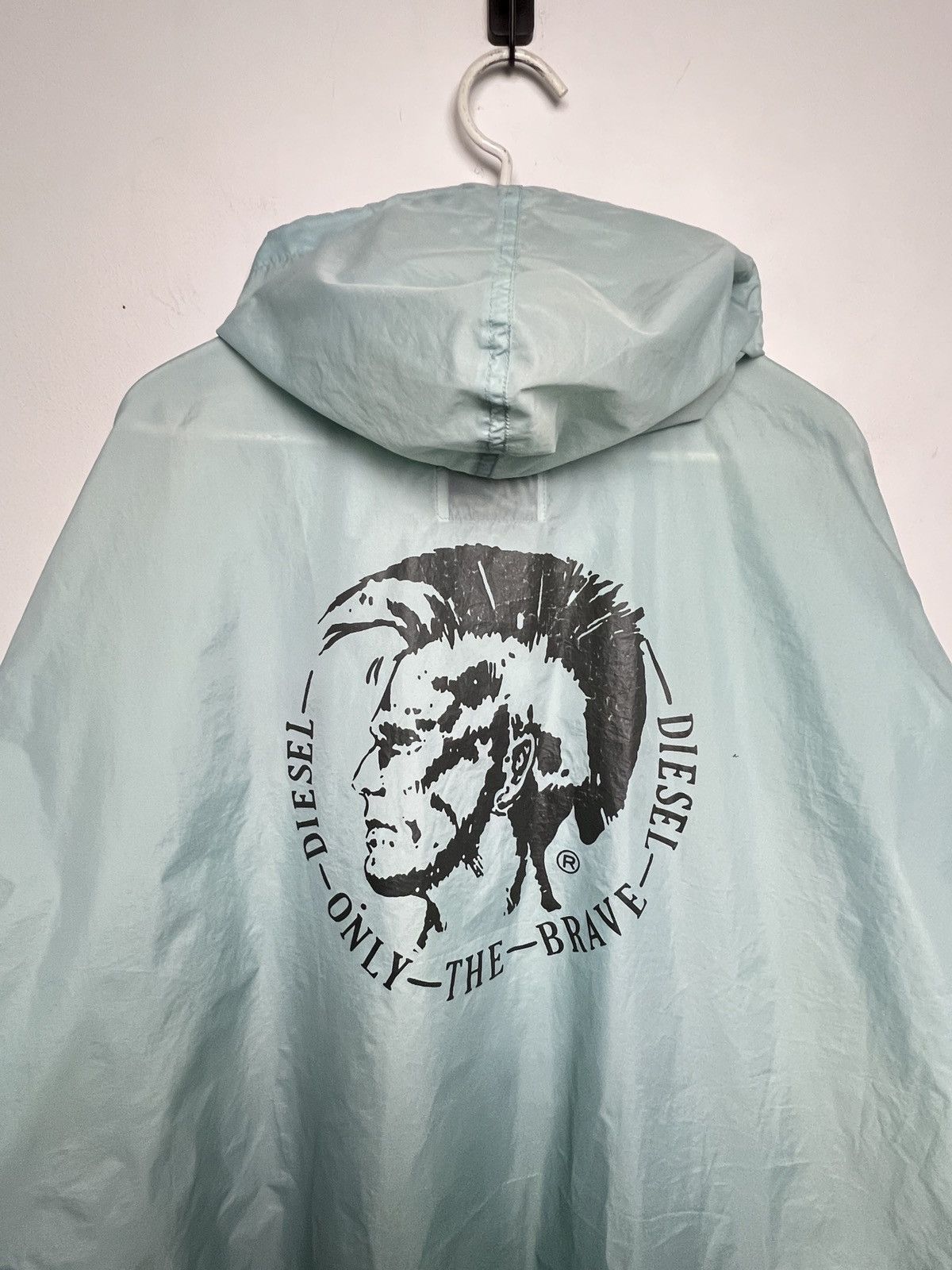 Diesel diesel Y2K tiffany coach jacket Size US XL / EU 56 / 4 - 11 Thumbnail