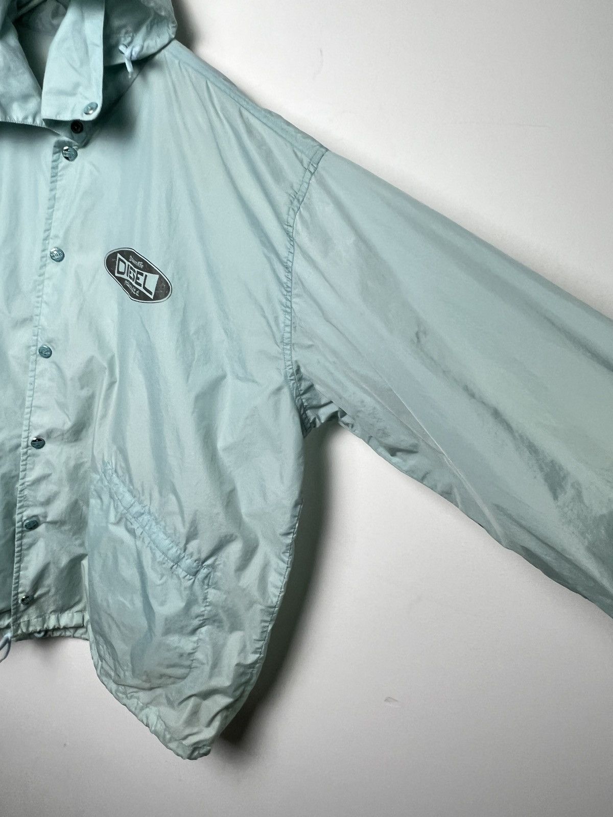 Diesel diesel Y2K tiffany coach jacket Size US XL / EU 56 / 4 - 7 Thumbnail