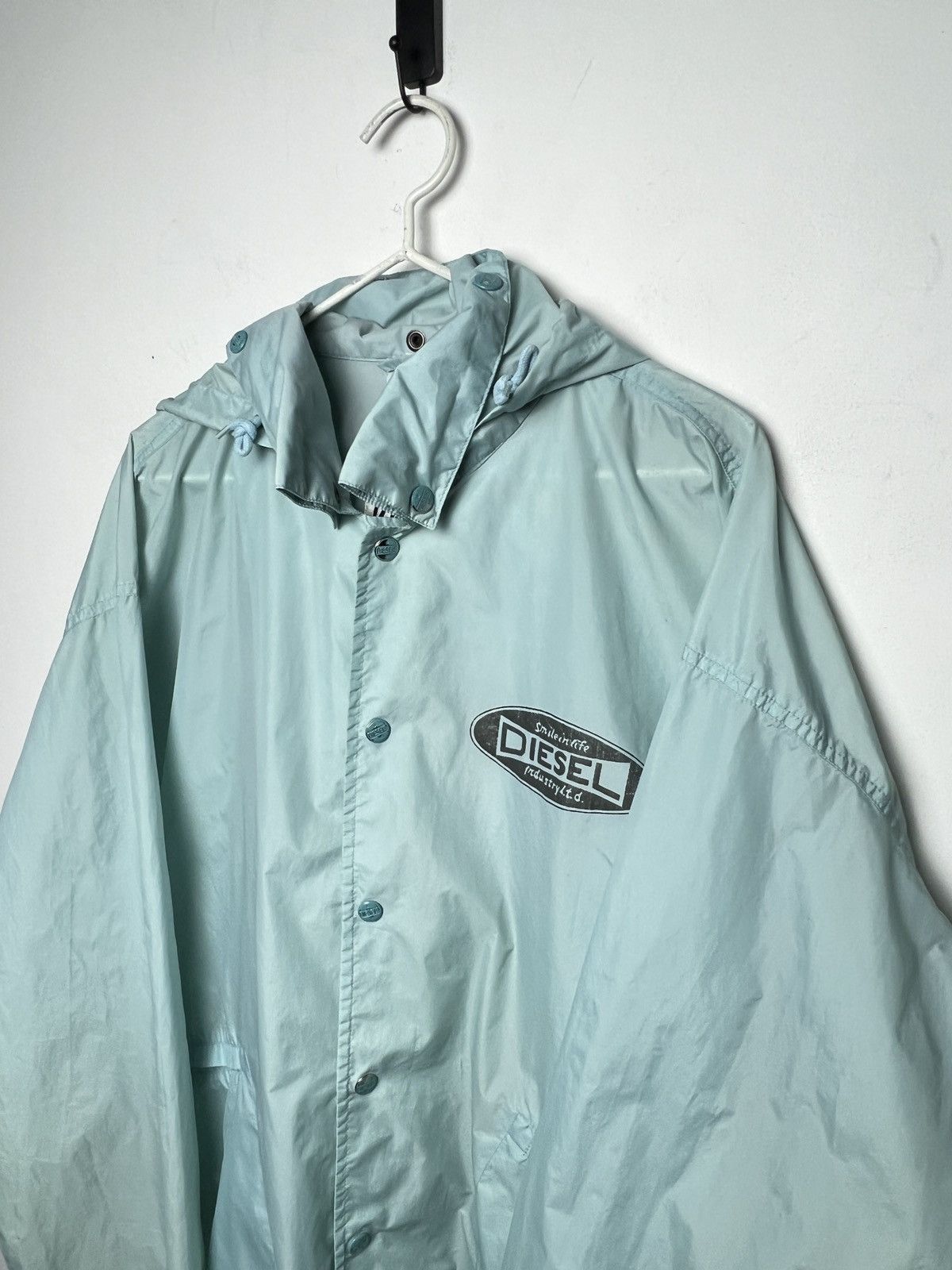 Diesel diesel Y2K tiffany coach jacket Size US XL / EU 56 / 4 - 8 Thumbnail