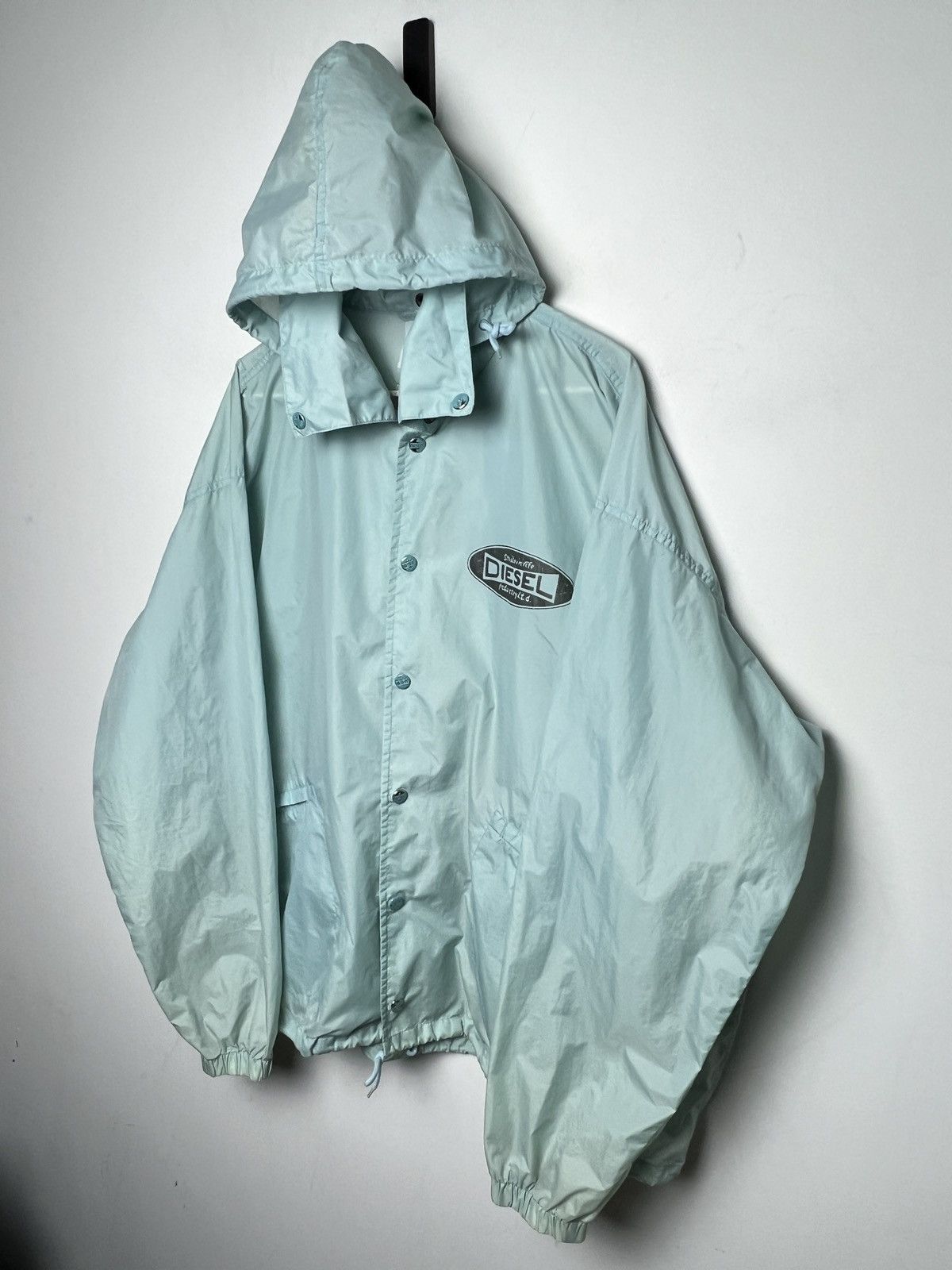 Diesel diesel Y2K tiffany coach jacket Size US XL / EU 56 / 4 - 4 Thumbnail