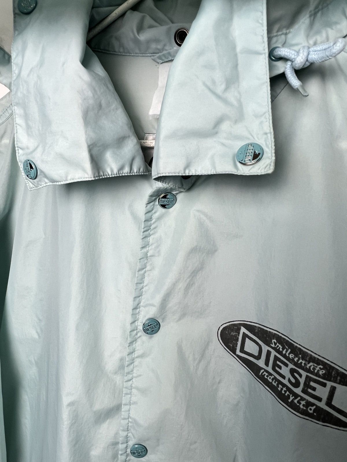 Diesel diesel Y2K tiffany coach jacket Size US XL / EU 56 / 4 - 6 Thumbnail