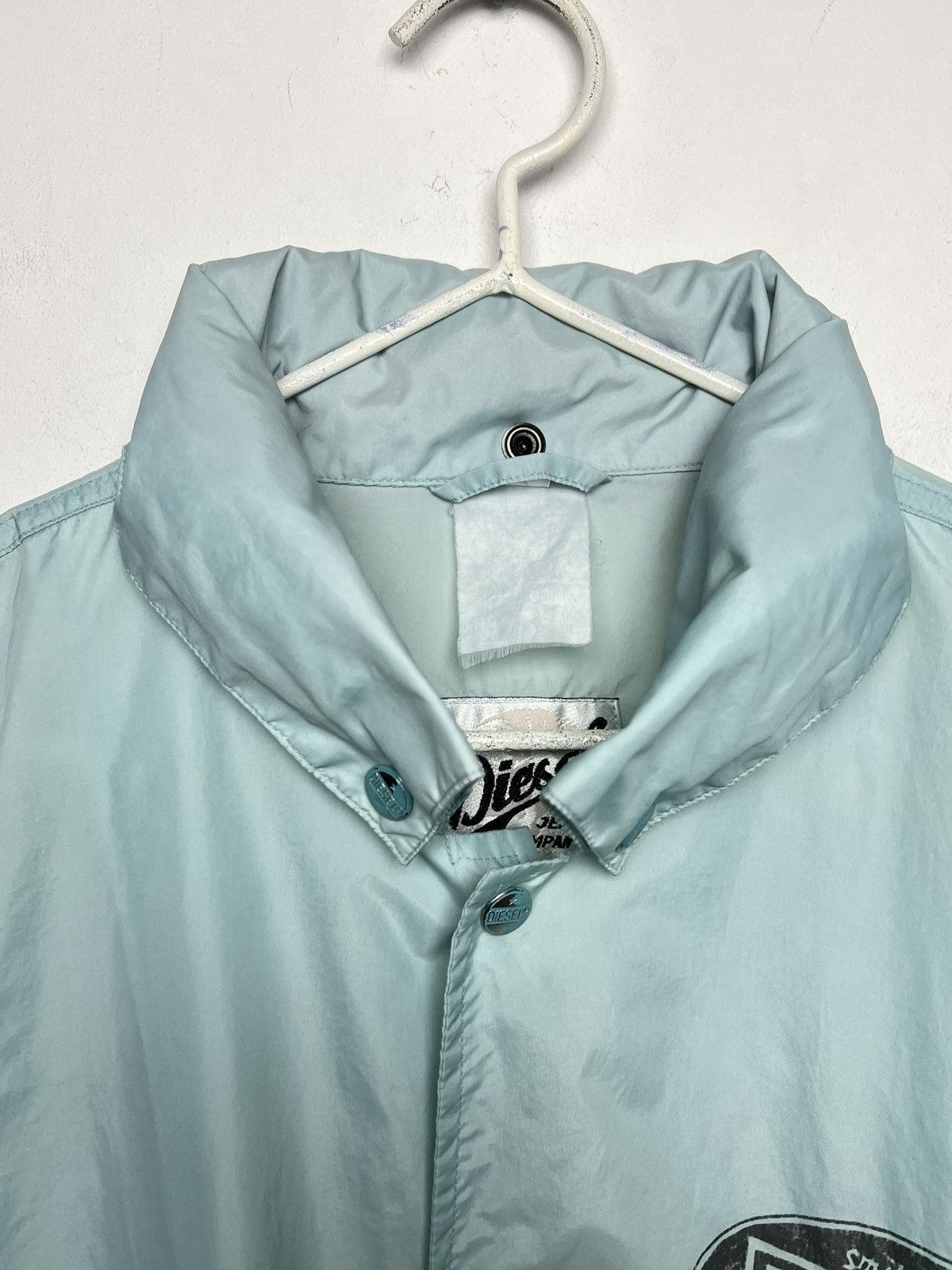 Diesel diesel Y2K tiffany coach jacket Size US XL / EU 56 / 4 - 14 Thumbnail