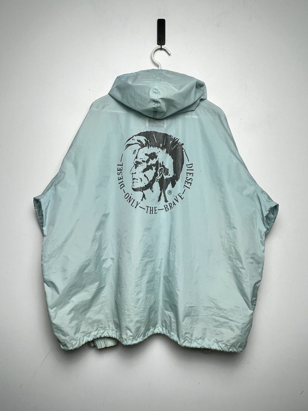 Diesel diesel Y2K tiffany coach jacket Size US XL / EU 56 / 4 - 12 Thumbnail