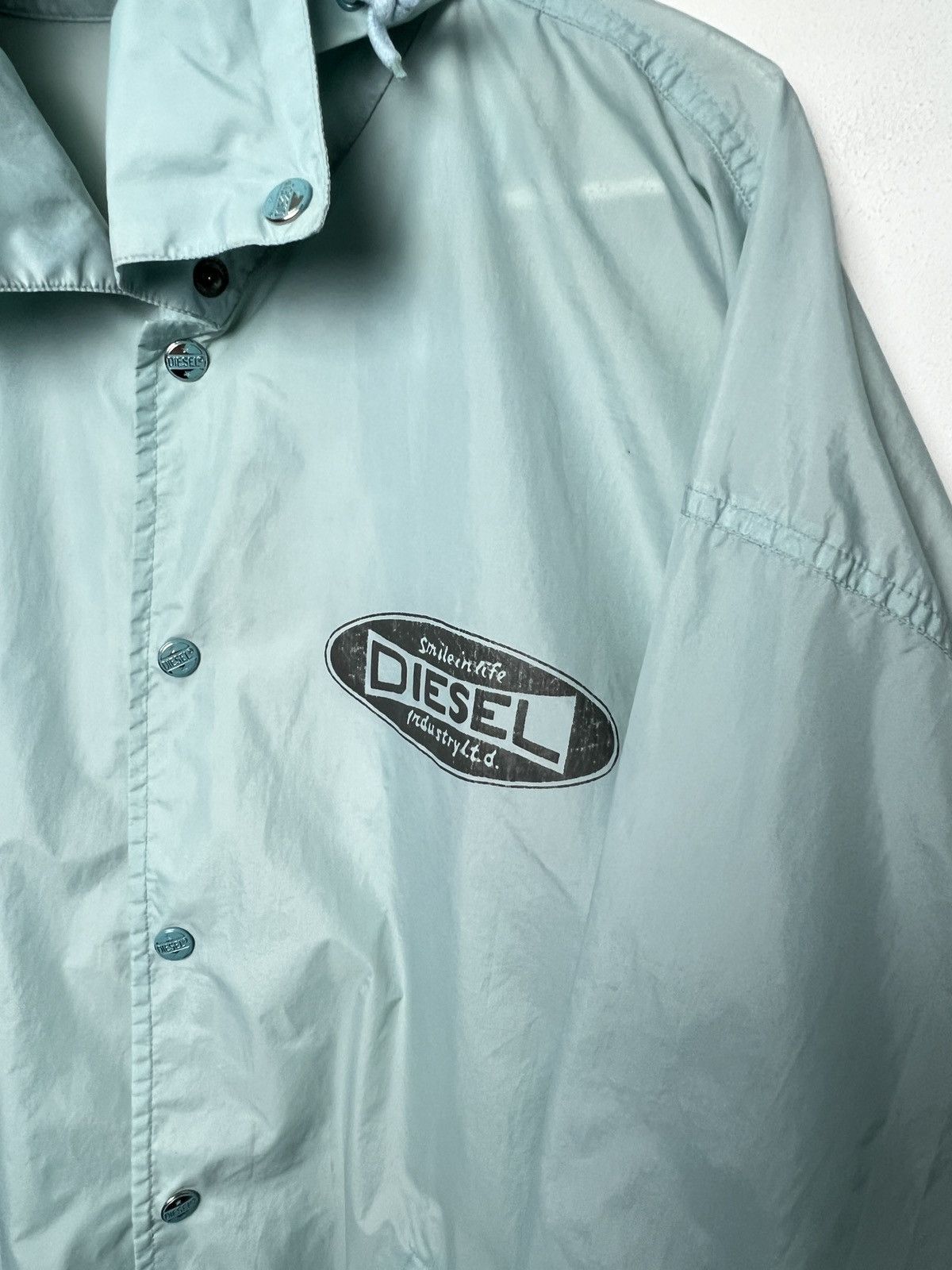 Diesel diesel Y2K tiffany coach jacket Size US XL / EU 56 / 4 - 5 Thumbnail