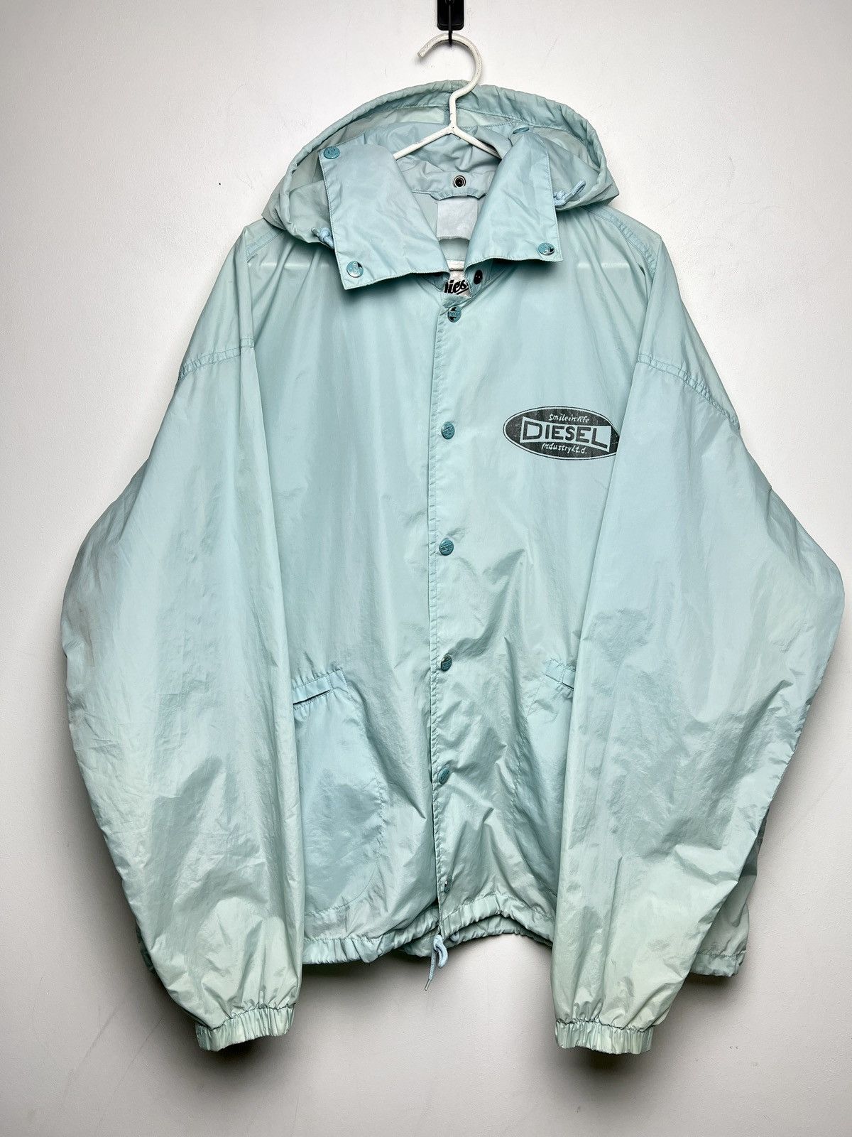 Diesel diesel Y2K tiffany coach jacket Size US XL / EU 56 / 4 - 2 Thumbnail