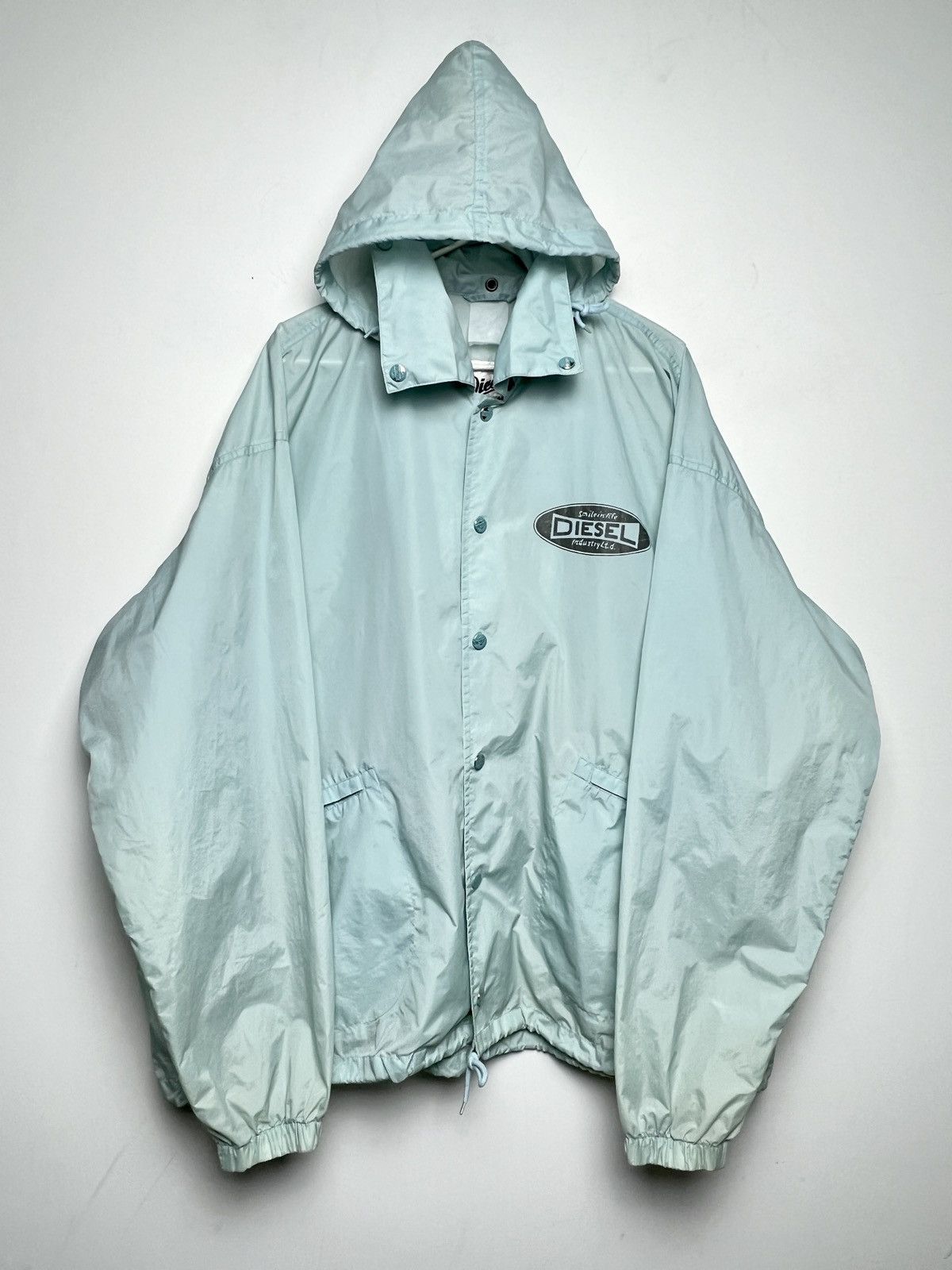 Diesel diesel Y2K tiffany coach jacket Size US XL / EU 56 / 4 - 3 Thumbnail