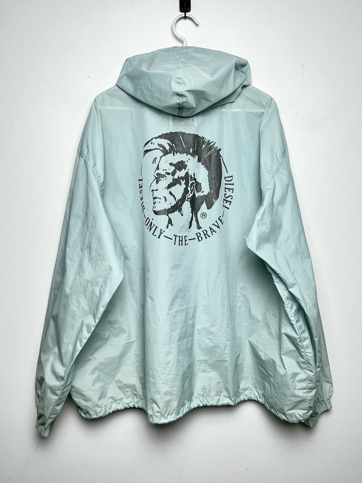 Diesel diesel Y2K tiffany coach jacket Size US XL / EU 56 / 4 - 1 Thumbnail