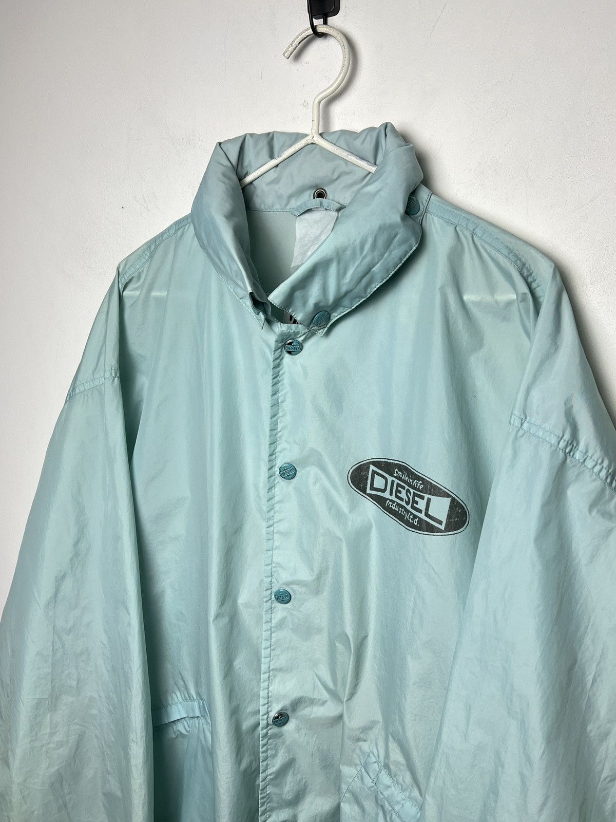 Diesel diesel Y2K tiffany coach jacket Size US XL / EU 56 / 4 - 13 Thumbnail