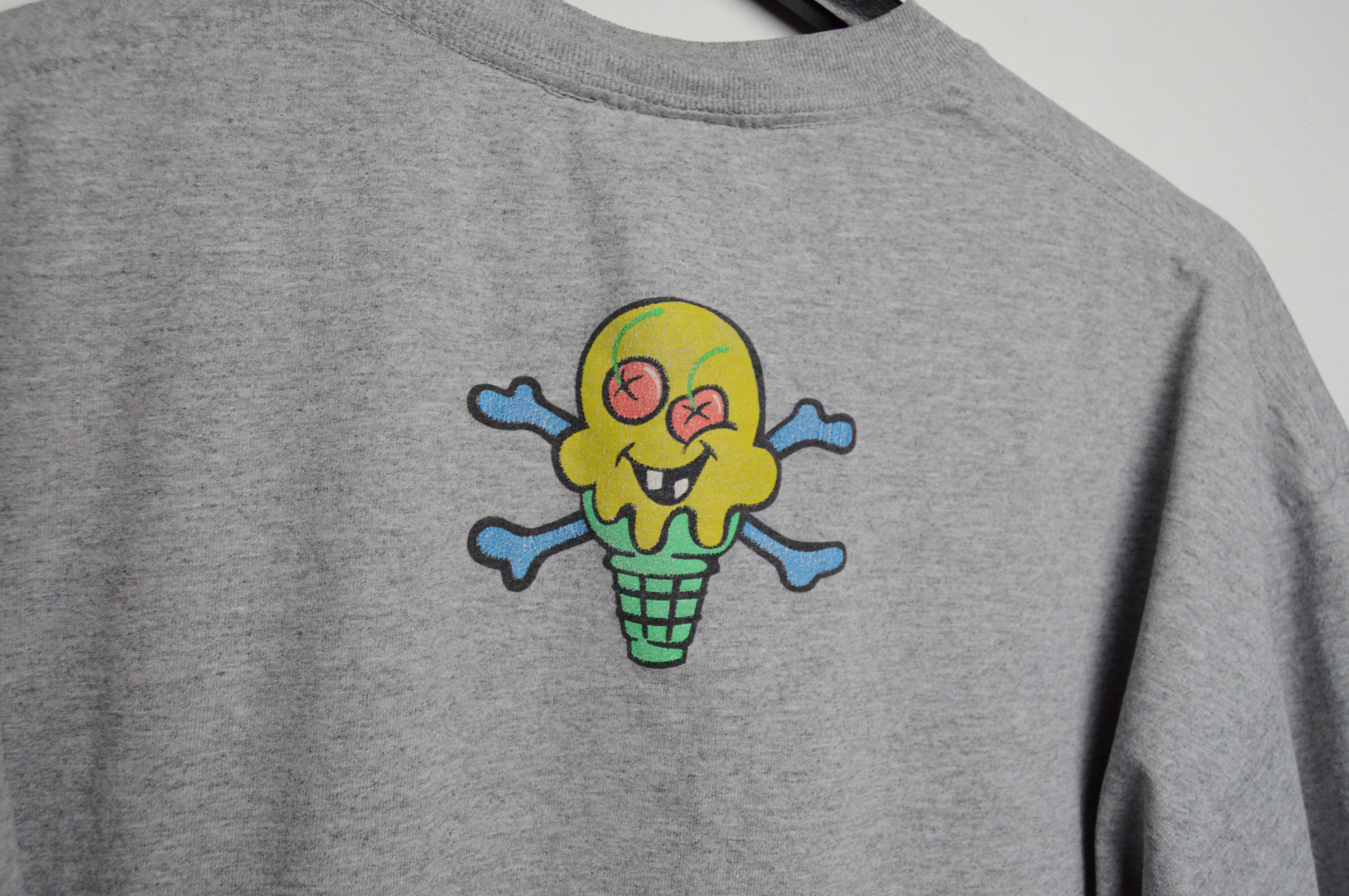 Icecream bbc ice cream logo tee vintage Size US XL / EU 56 / 4 - 8 Thumbnail