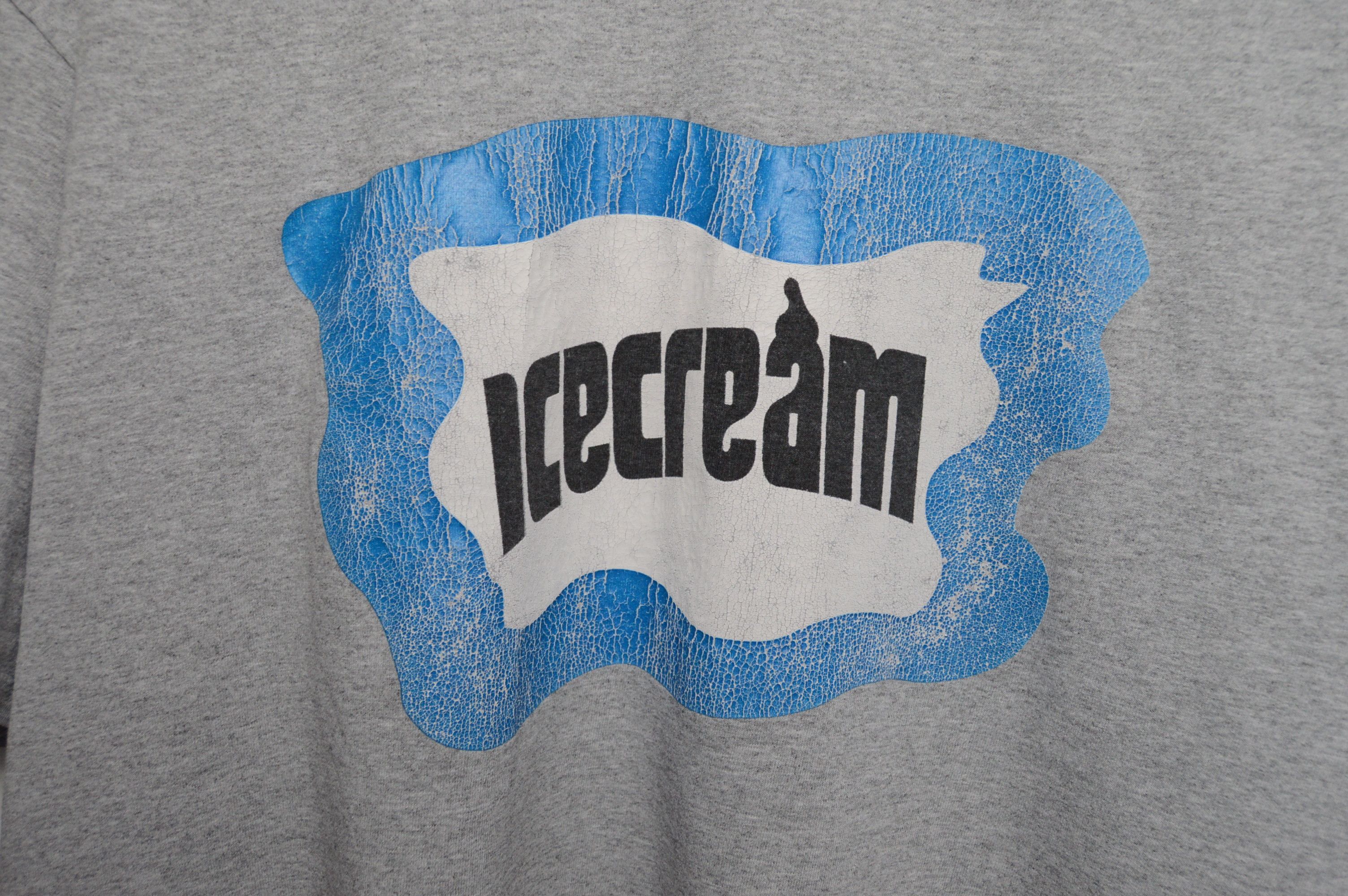 Icecream bbc ice cream logo tee vintage Size US XL / EU 56 / 4 - 4 Thumbnail