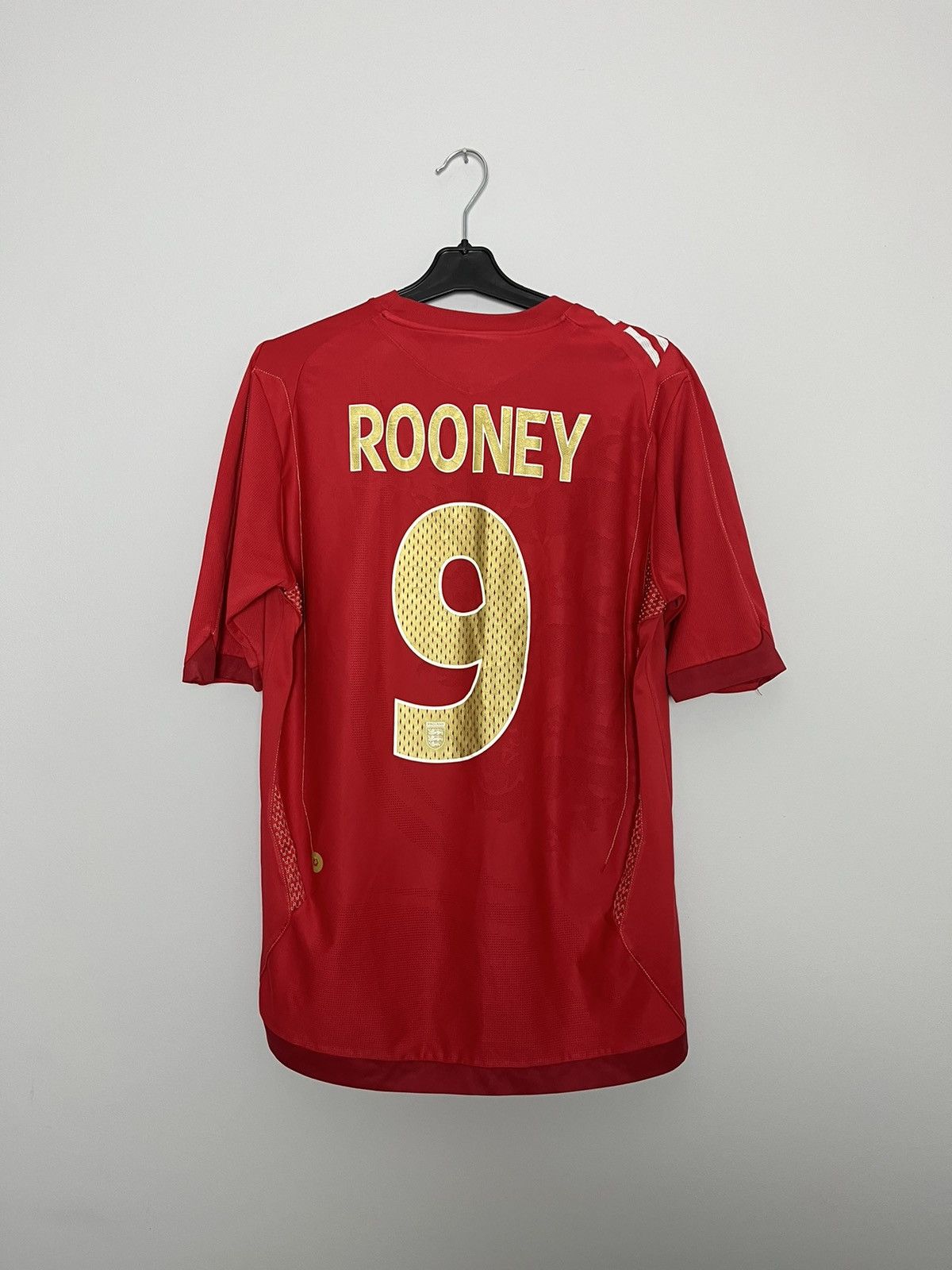 Umbro × Vintage Vintage England Rooney Umbro soccer Jersey tshirt Size US M / EU 48-50 / 2 - 1 Thumbnail