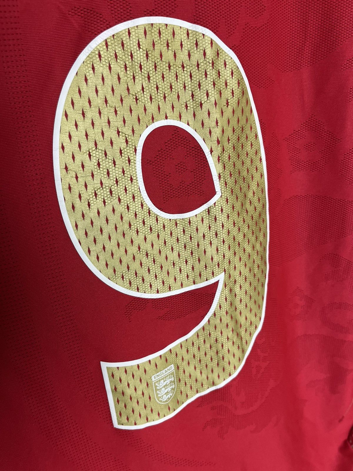 Umbro × Vintage Vintage England Rooney Umbro soccer Jersey tshirt Size US M / EU 48-50 / 2 - 8 Thumbnail