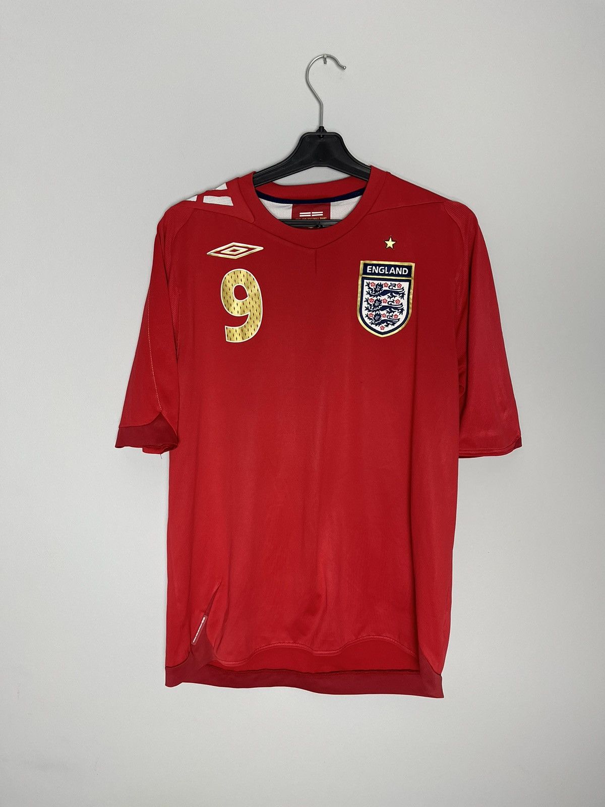 Umbro × Vintage Vintage England Rooney Umbro soccer Jersey tshirt Size US M / EU 48-50 / 2 - 2 Thumbnail