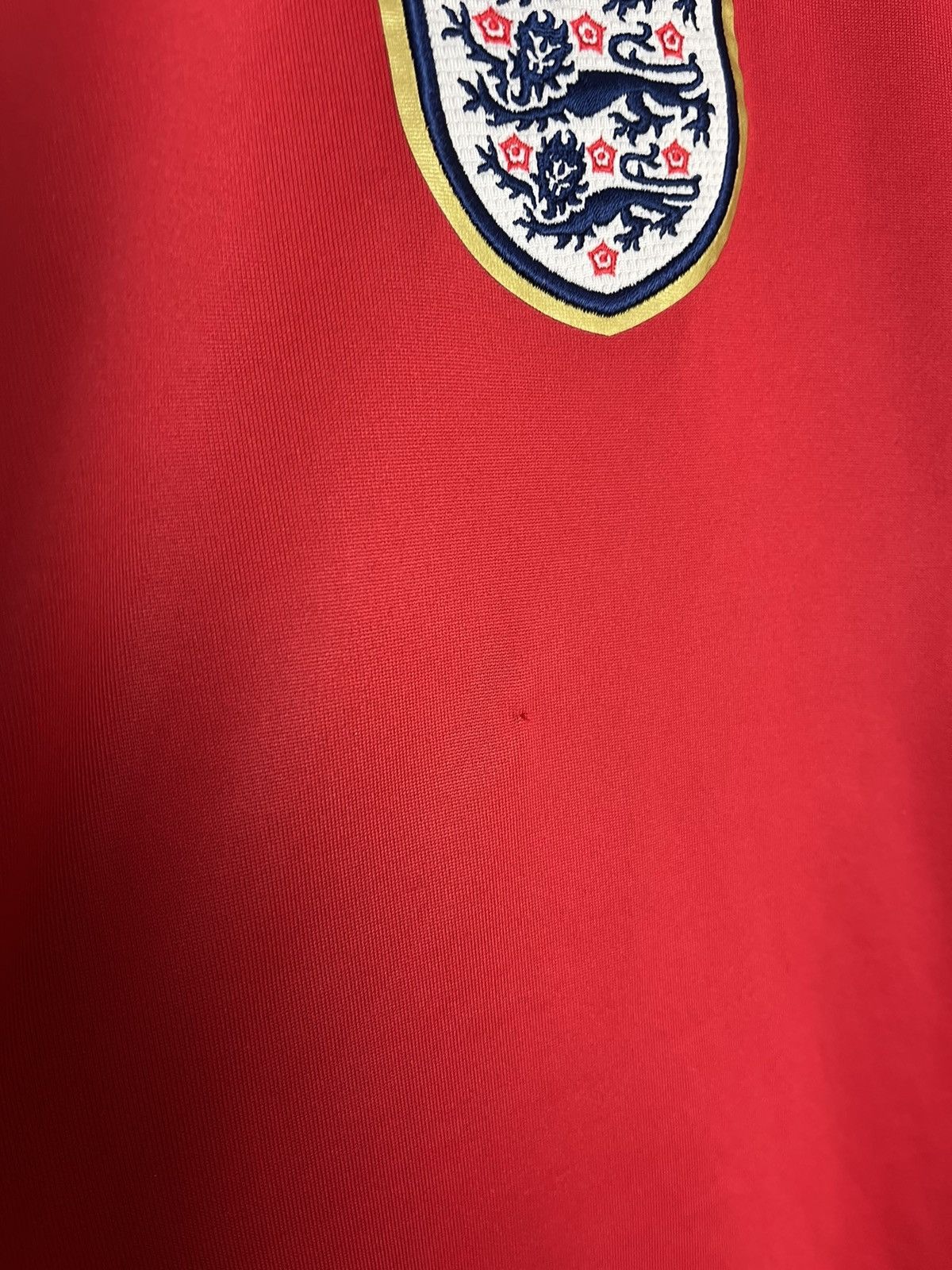 Umbro × Vintage Vintage England Rooney Umbro soccer Jersey tshirt Size US M / EU 48-50 / 2 - 9 Thumbnail