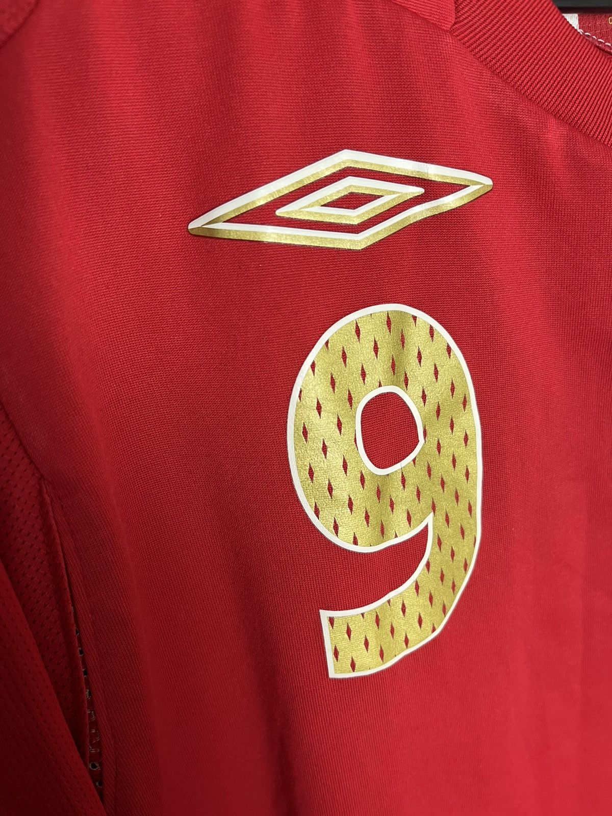 Umbro × Vintage Vintage England Rooney Umbro soccer Jersey tshirt Size US M / EU 48-50 / 2 - 4 Thumbnail
