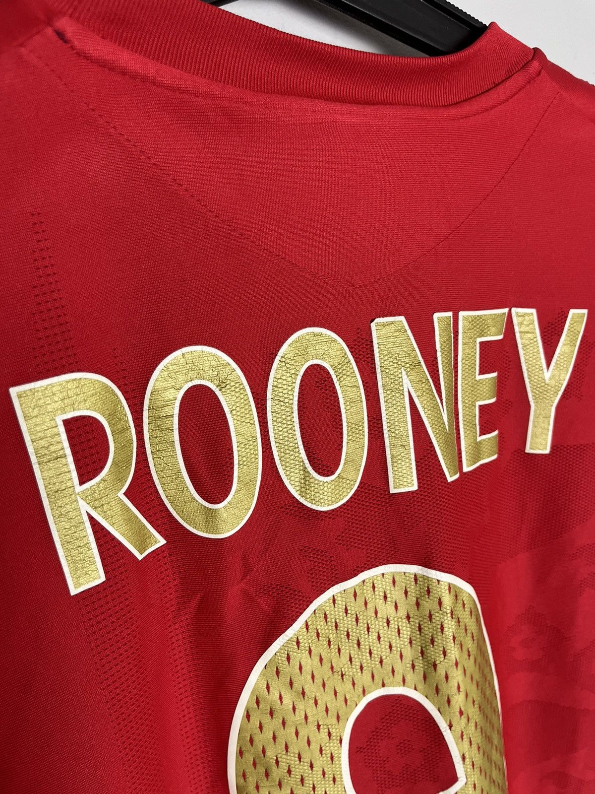 Umbro × Vintage Vintage England Rooney Umbro soccer Jersey tshirt Size US M / EU 48-50 / 2 - 7 Thumbnail