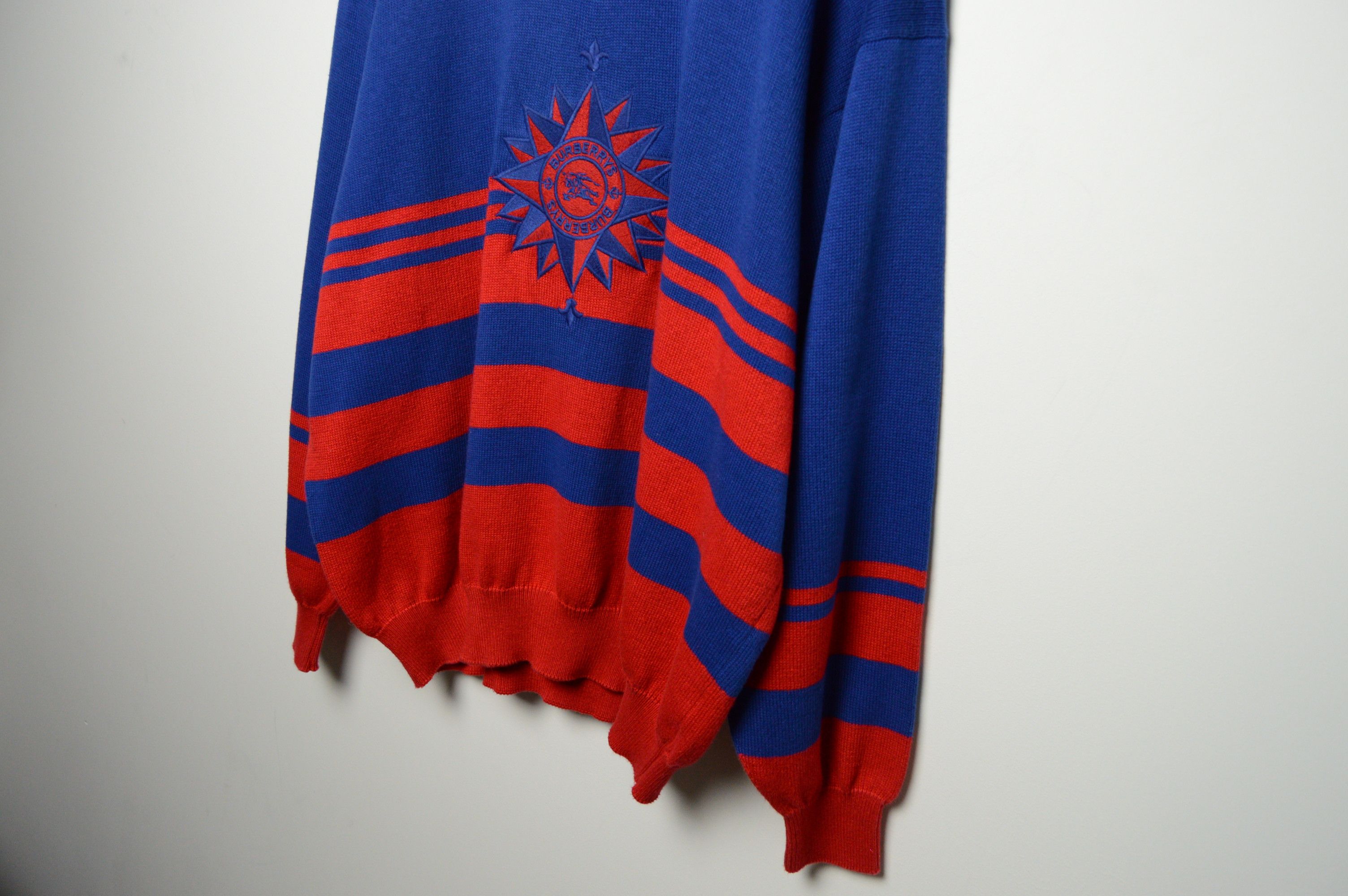 Burberry burberry sweater size L deadstock archive Size US L / EU 52-54 / 3 - 4 Thumbnail