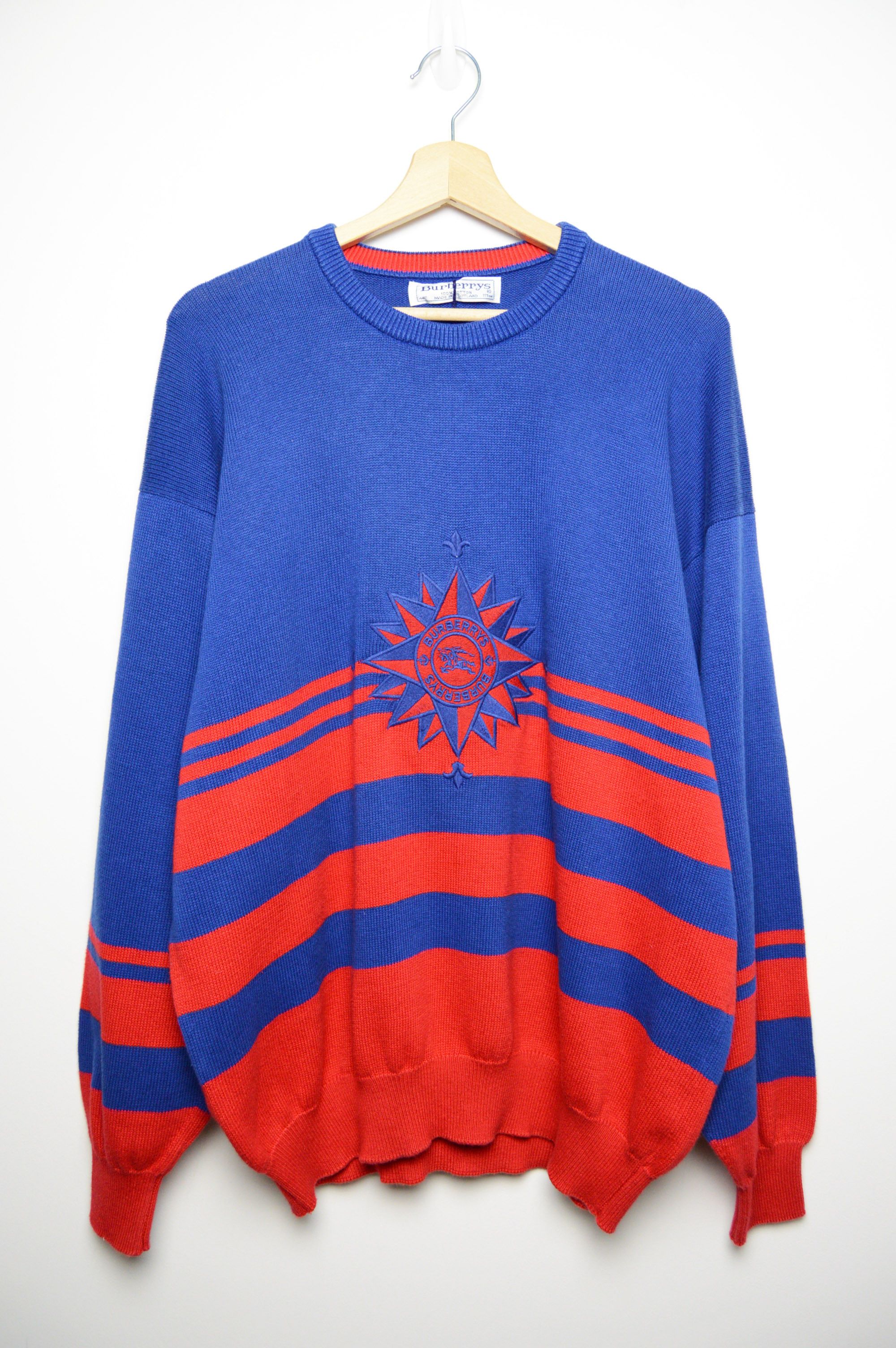 Burberry burberry sweater size L deadstock archive Size US L / EU 52-54 / 3 - 1 Thumbnail