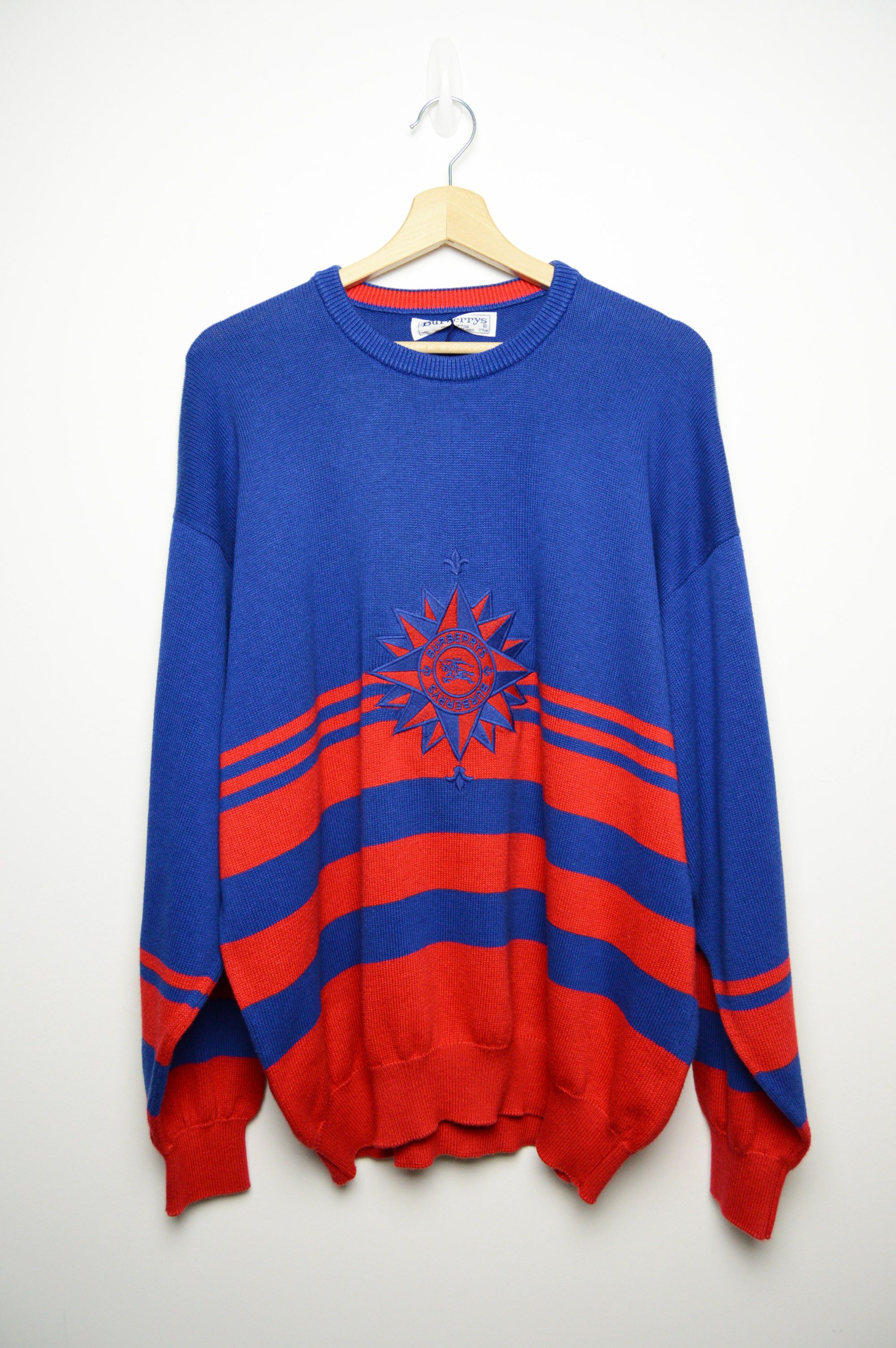 Burberry burberry sweater size L deadstock archive Size US L / EU 52-54 / 3 - 13 Thumbnail