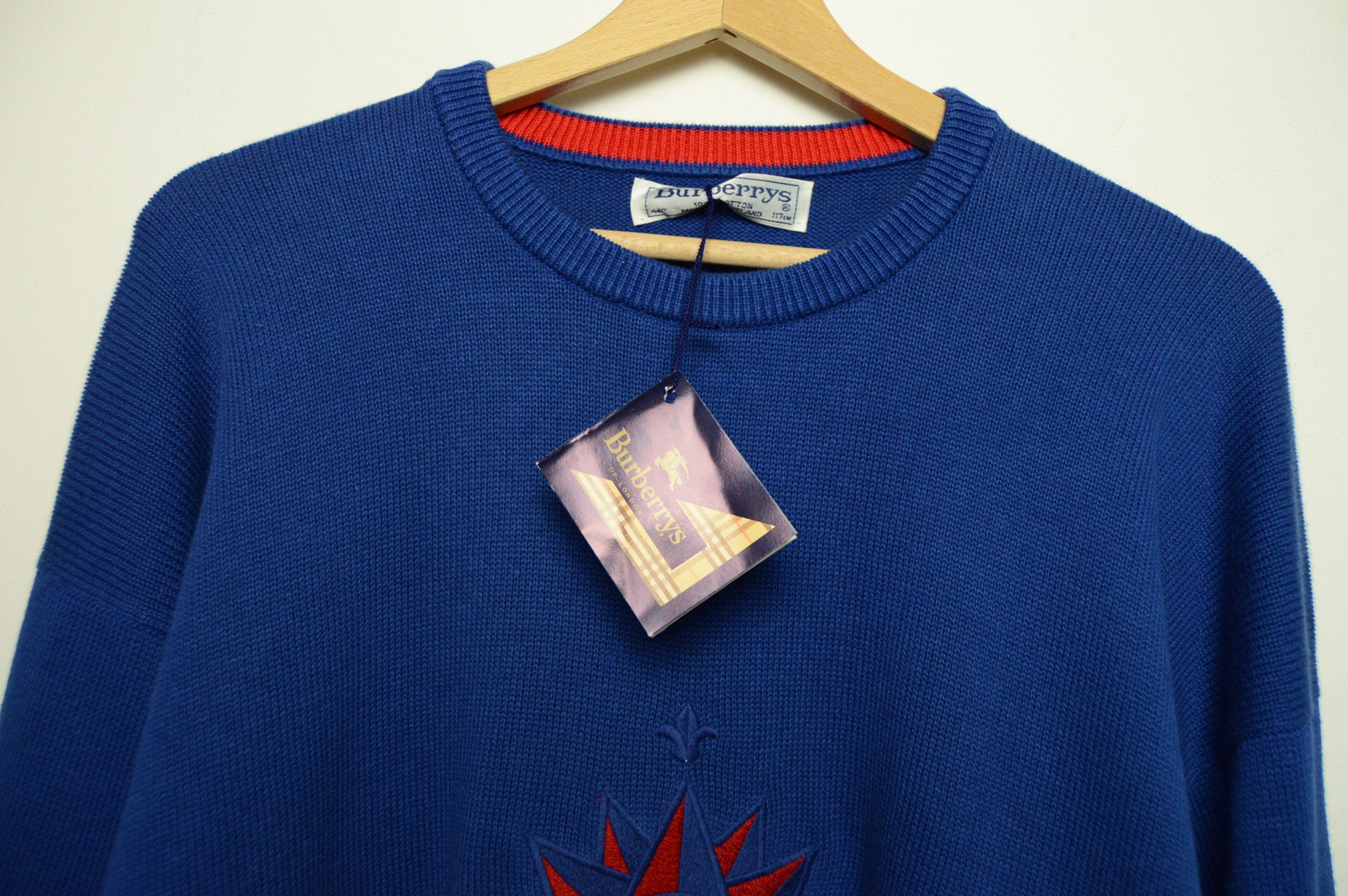 Burberry burberry sweater size L deadstock archive Size US L / EU 52-54 / 3 - 8 Thumbnail