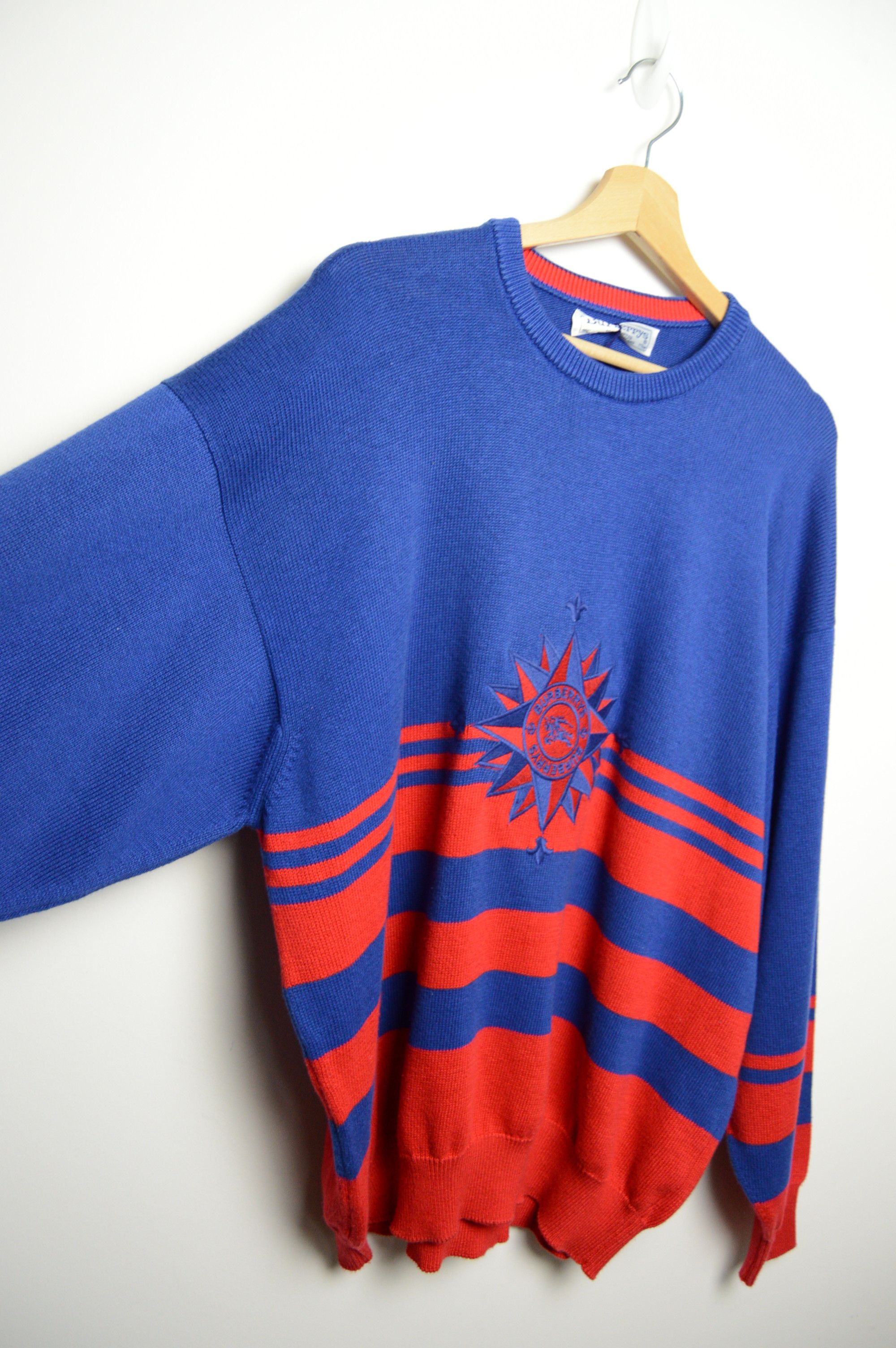 Burberry burberry sweater size L deadstock archive Size US L / EU 52-54 / 3 - 12 Thumbnail