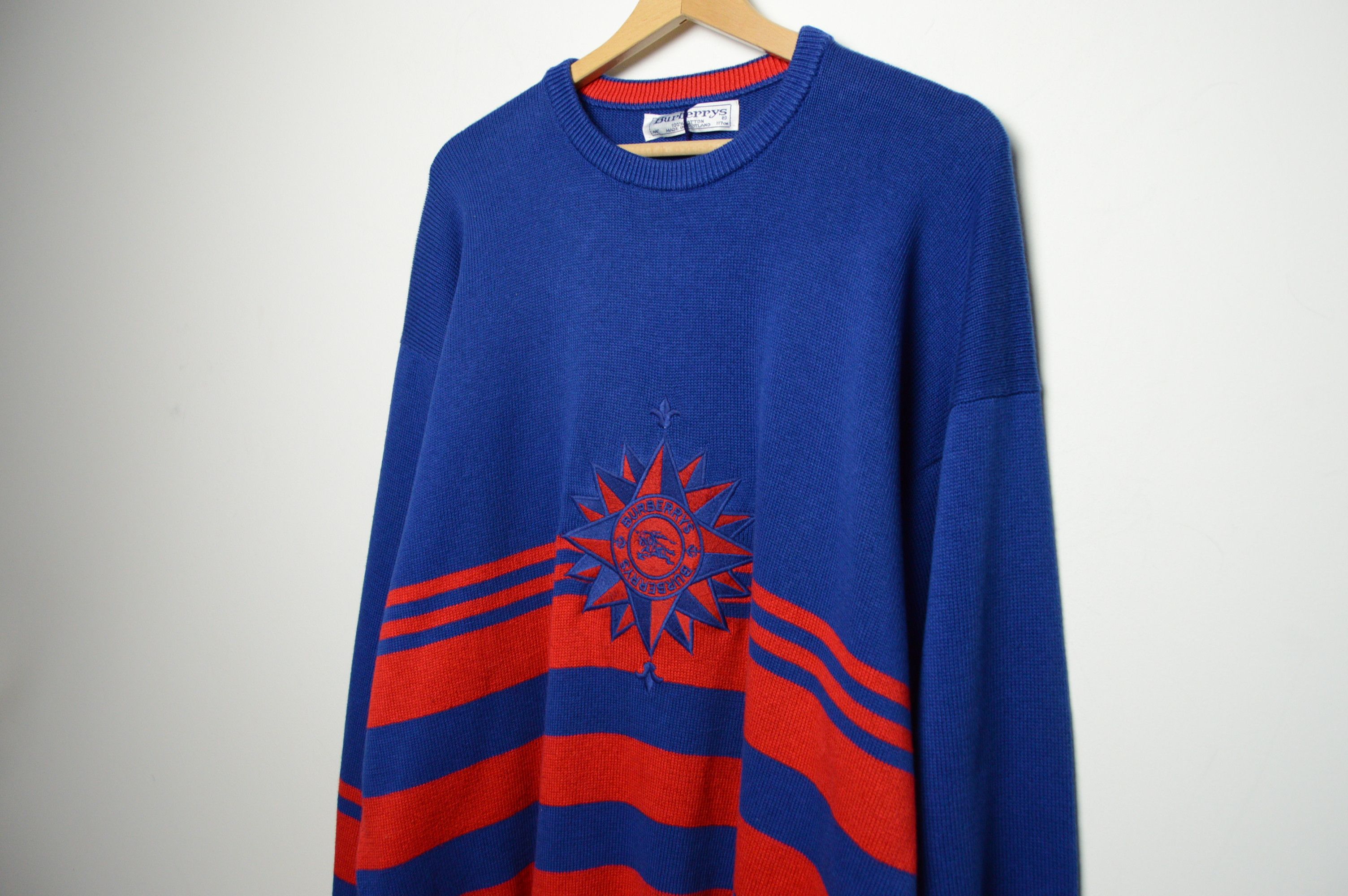 Burberry burberry sweater size L deadstock archive Size US L / EU 52-54 / 3 - 3 Thumbnail