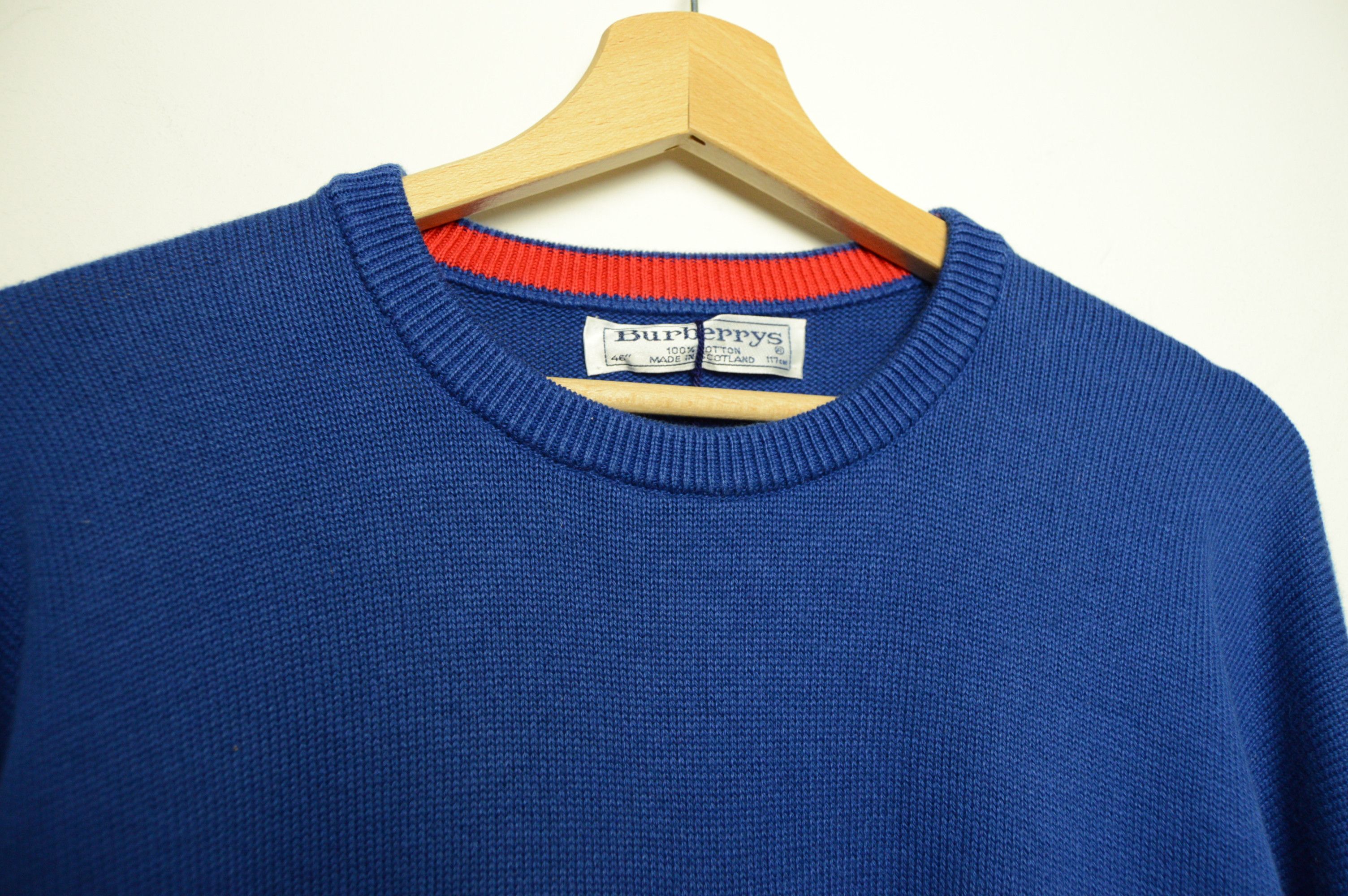 Burberry burberry sweater size L deadstock archive Size US L / EU 52-54 / 3 - 7 Thumbnail