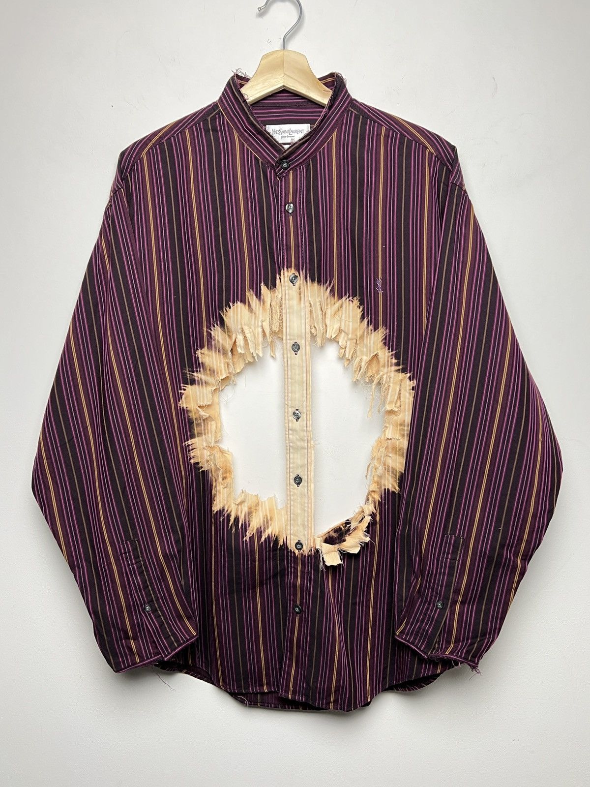 yves saint laurent tie dye shirt