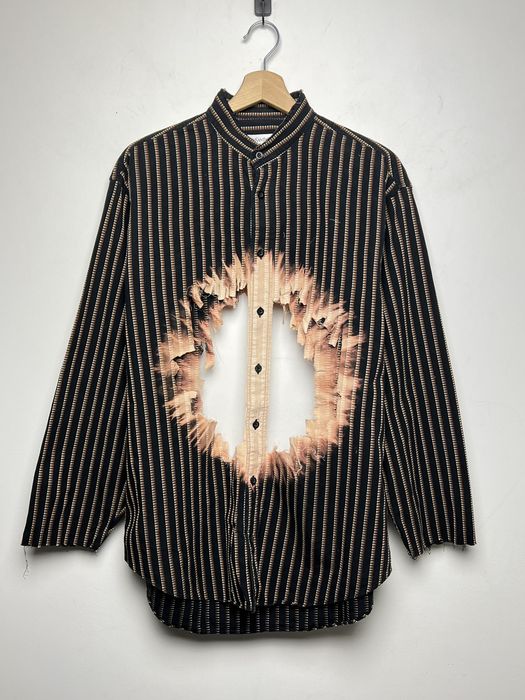 Tie dye ysl sweatshirt hot sale