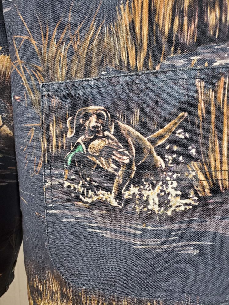 Supreme Supreme Dogs & Ducks Chore Coat Navy FW/12 Size US M / EU 48-50 / 2 - 4 Thumbnail