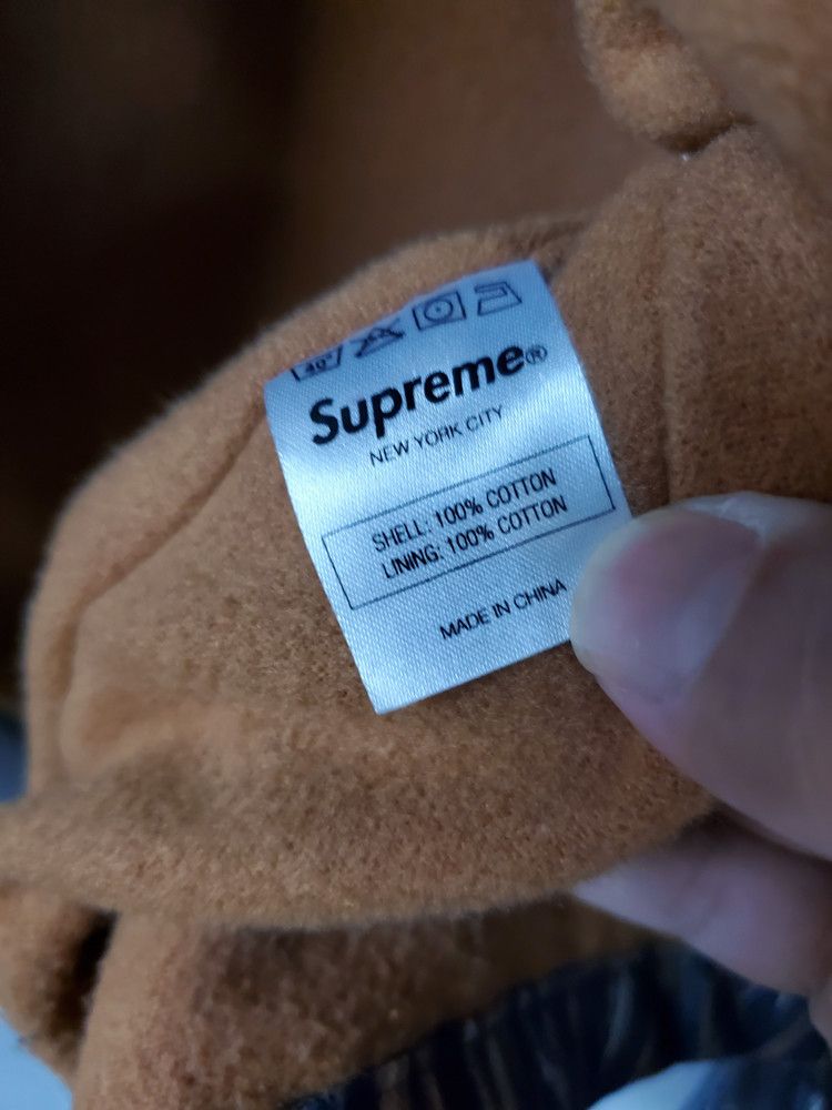 Supreme Supreme Dogs & Ducks Chore Coat Navy FW/12 Size US M / EU 48-50 / 2 - 5 Thumbnail