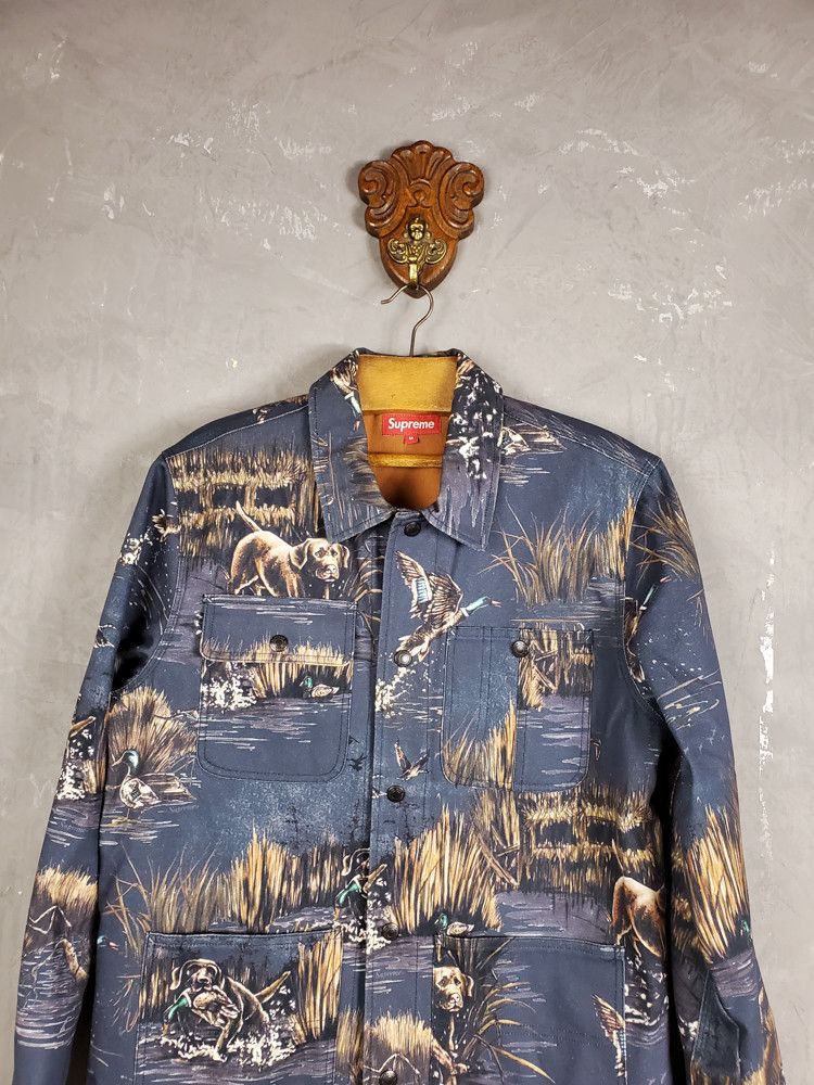 ジャケット・アウター Supreme Dogs & Ducks Chore Coat ジャケット・アウター Supreme Dogs & Ducks Chore Coat Supreme Dogs