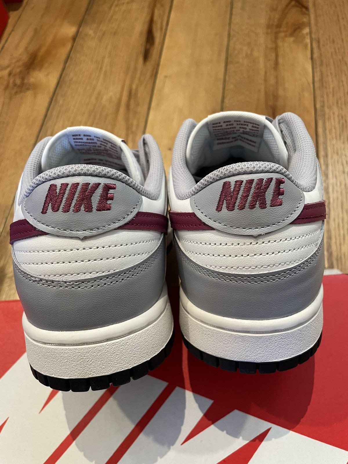 Nike Nike Dunk Low Pale Ivory Redwood W Size US 10.5 / EU 43-44 - 9 Thumbnail