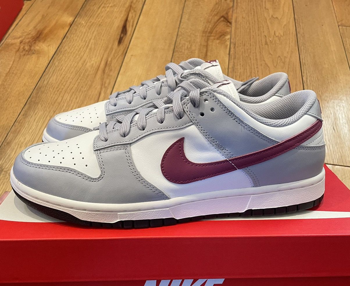 Nike Nike Dunk Low Pale Ivory Redwood W Size US 10.5 / EU 43-44 - 2 Thumbnail