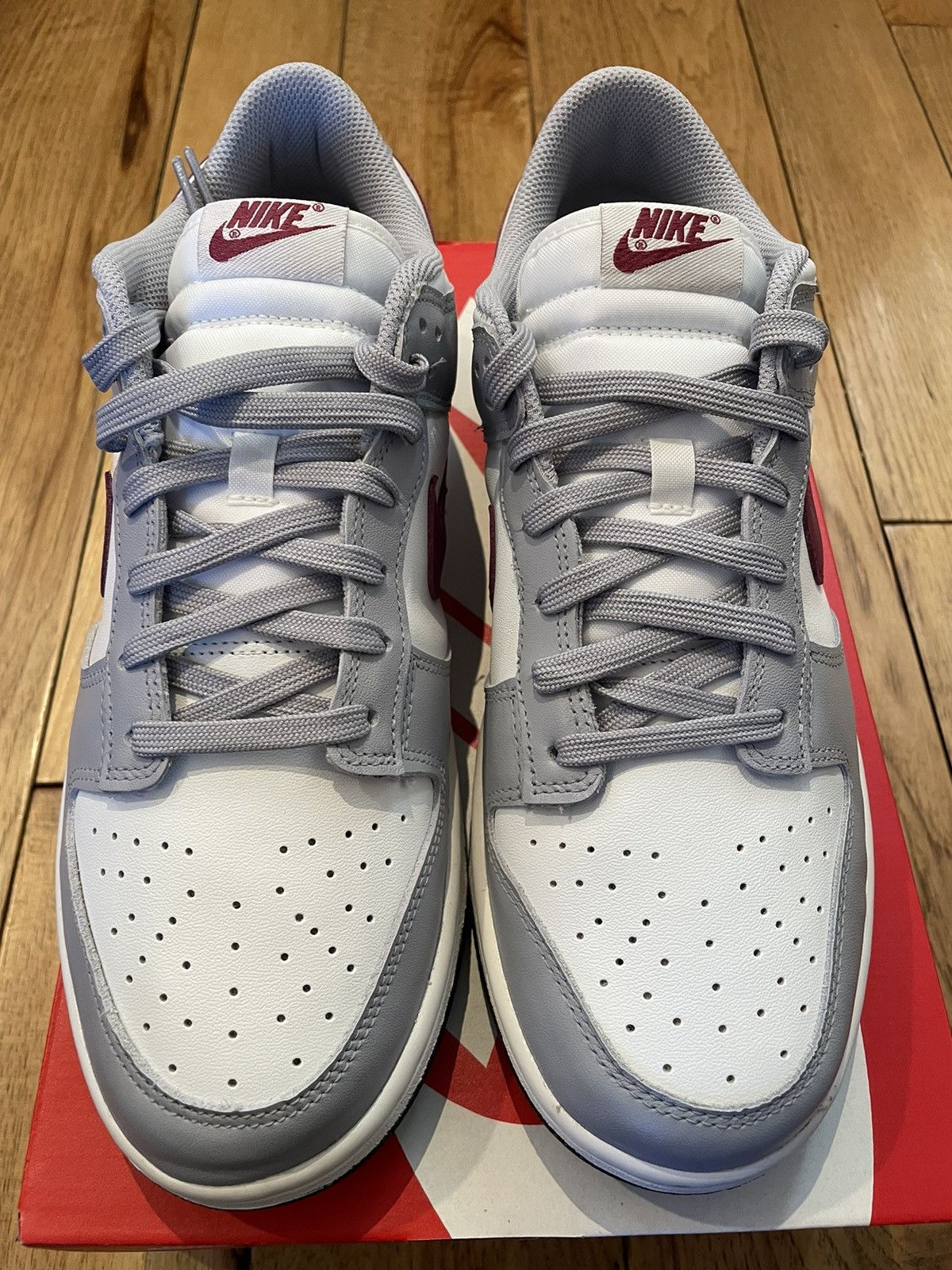 Nike Nike Dunk Low Pale Ivory Redwood W Size US 10.5 / EU 43-44 - 3 Thumbnail