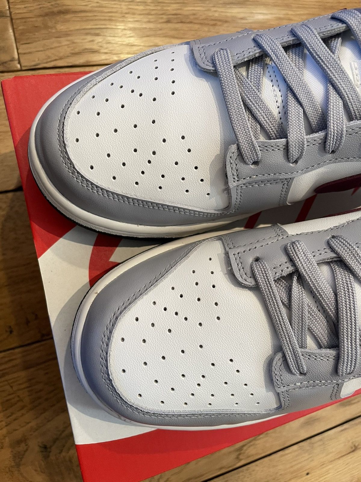 Nike Nike Dunk Low Pale Ivory Redwood W Size US 10.5 / EU 43-44 - 5 Thumbnail