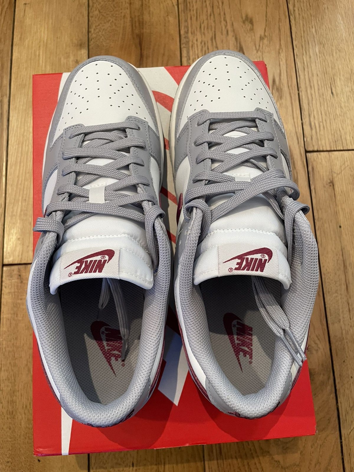 Nike Nike Dunk Low Pale Ivory Redwood W Size US 10.5 / EU 43-44 - 4 Thumbnail