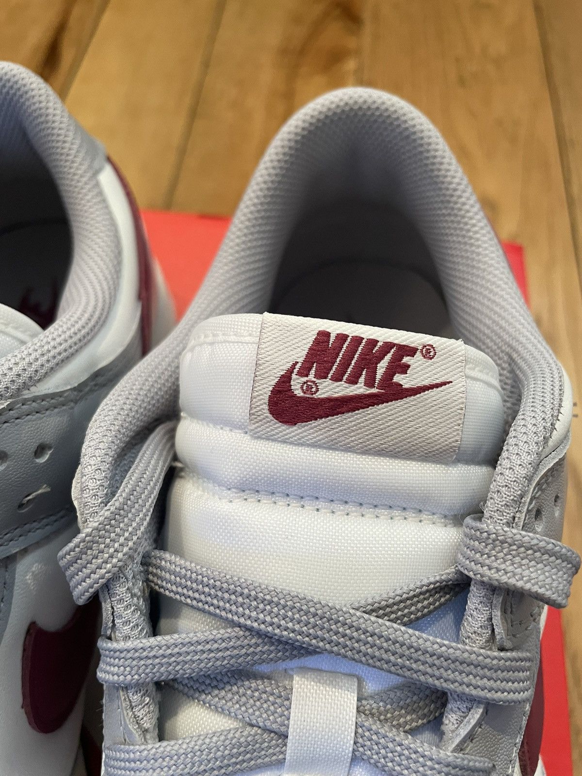 Nike Nike Dunk Low Pale Ivory Redwood W Size US 10.5 / EU 43-44 - 6 Thumbnail