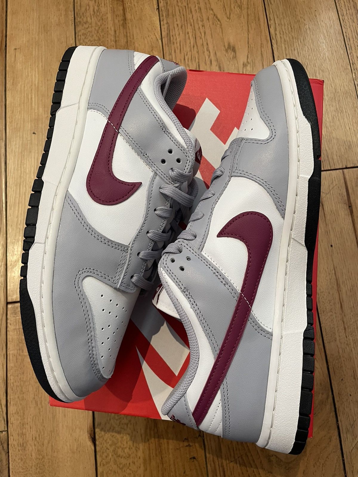 Nike Nike Dunk Low Pale Ivory Redwood W Size US 10.5 / EU 43-44 - 1 Thumbnail