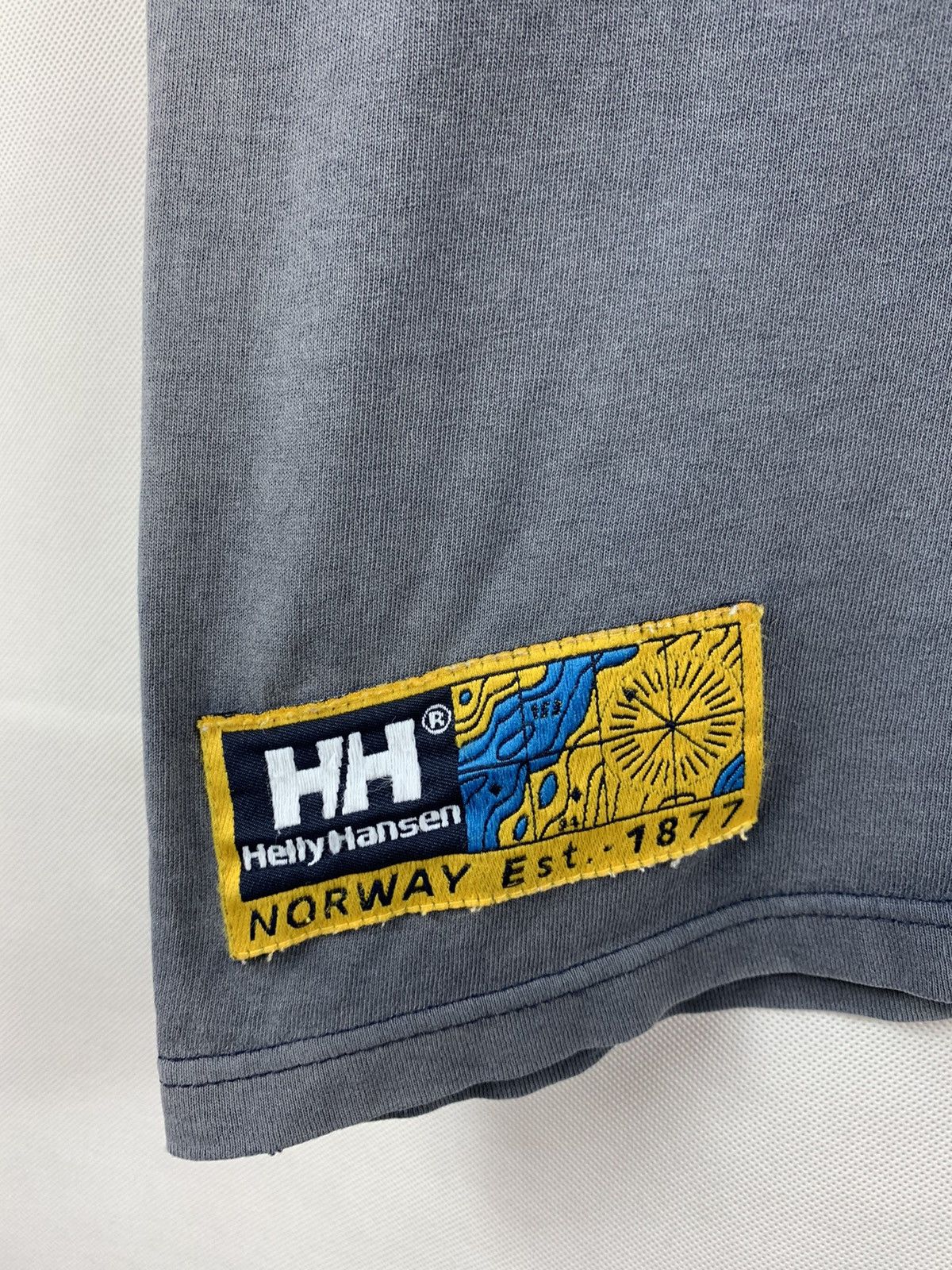 Helly Hansen Vintage Helly Hansen Sea Gear Tee Size US L / EU 52-54 / 3 - 3 Thumbnail