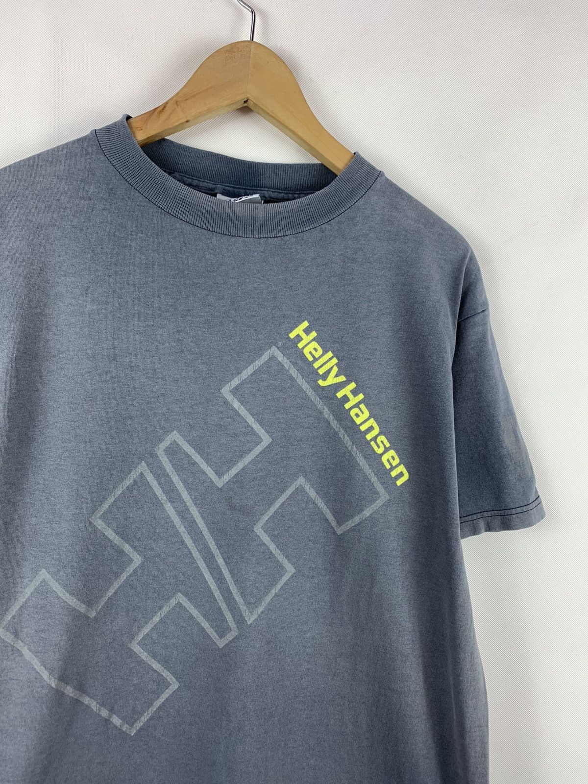 Helly Hansen Vintage Helly Hansen Sea Gear Tee Size US L / EU 52-54 / 3 - 2 Thumbnail
