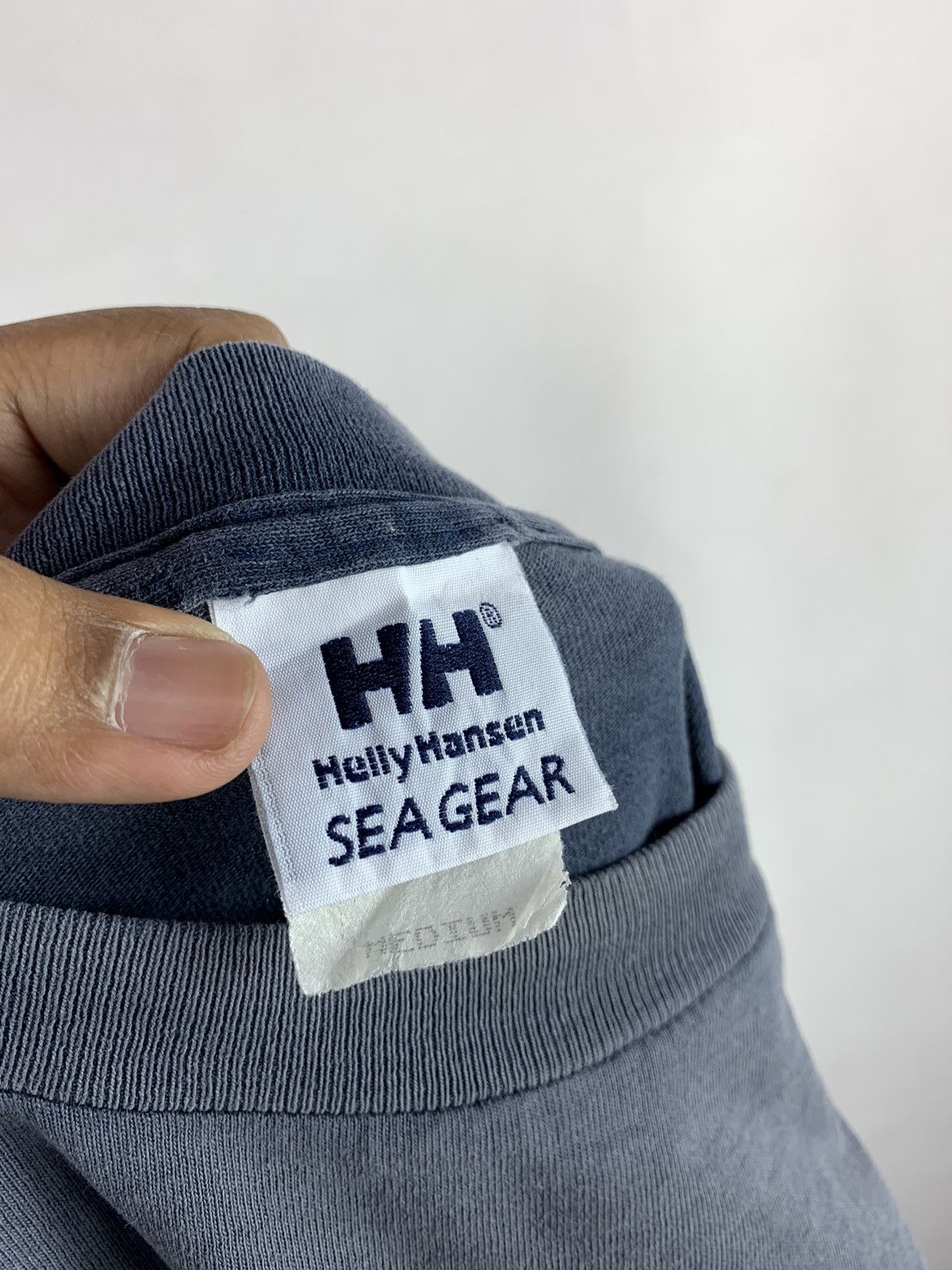 Helly Hansen Vintage Helly Hansen Sea Gear Tee Size US L / EU 52-54 / 3 - 8 Thumbnail