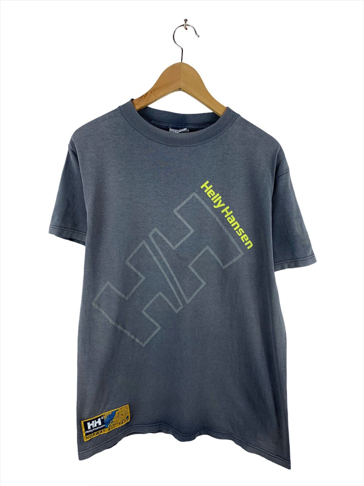 Helly Hansen Vintage Helly Hansen Sea Gear Tee Size US L / EU 52-54 / 3 - 1 Thumbnail