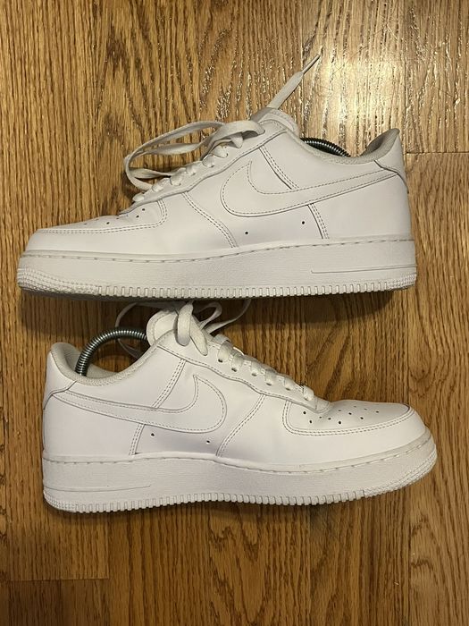 how much is all white air forces
